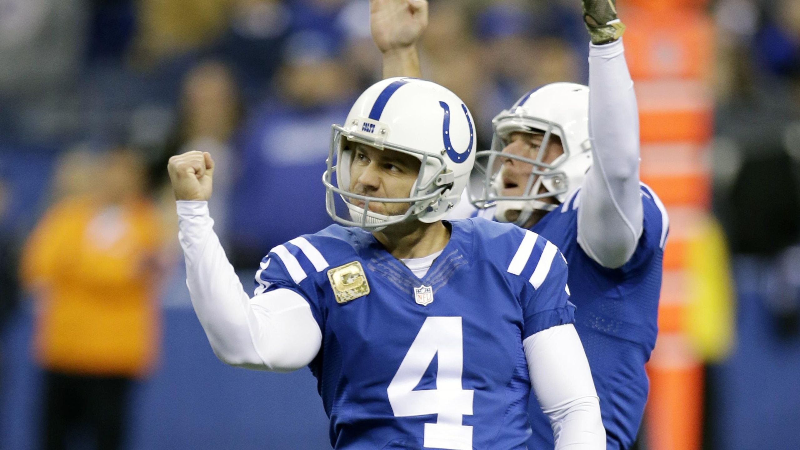 2560x1440 Adam Vinatieri Named to Colts' Ring of Honor Ahead of Pro Football HOF Enshrinement