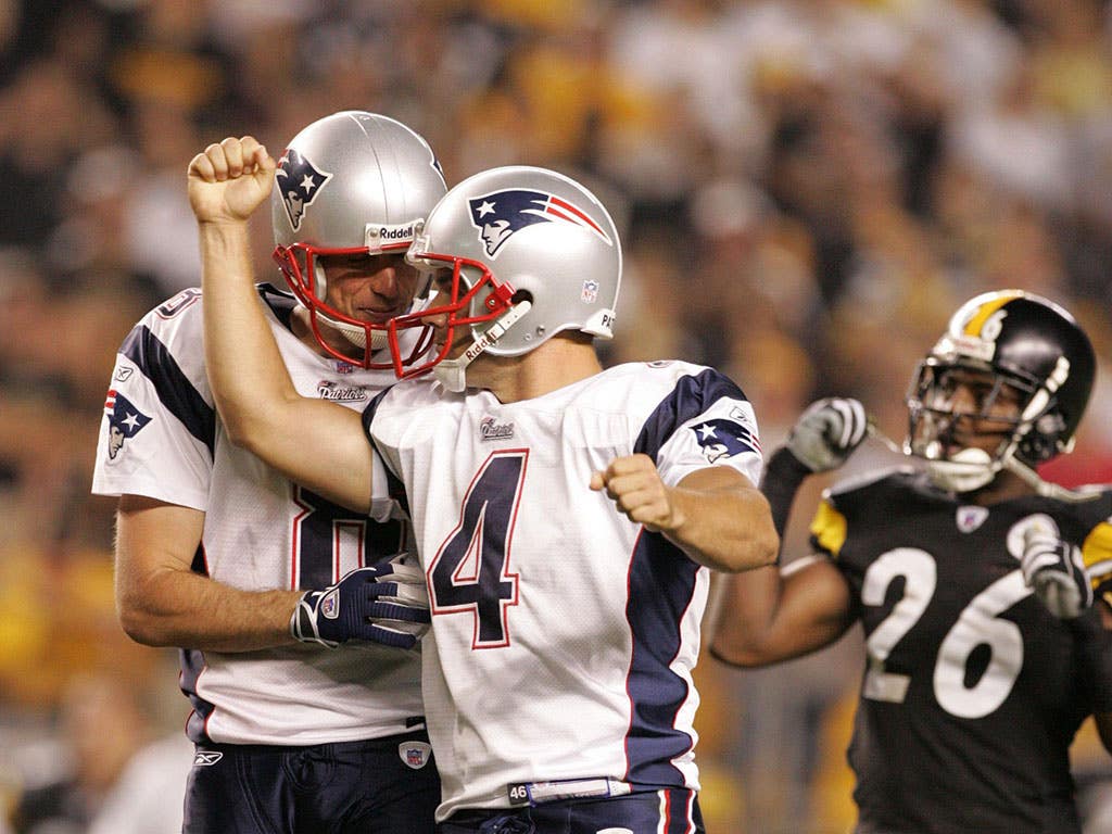 1024x768 Adam Vinatieri Lone Patriot Named Modern Era Finalist For Pro Football Hall Of Fame Class Of 2026.5 The Sports Hub's Home For Sports