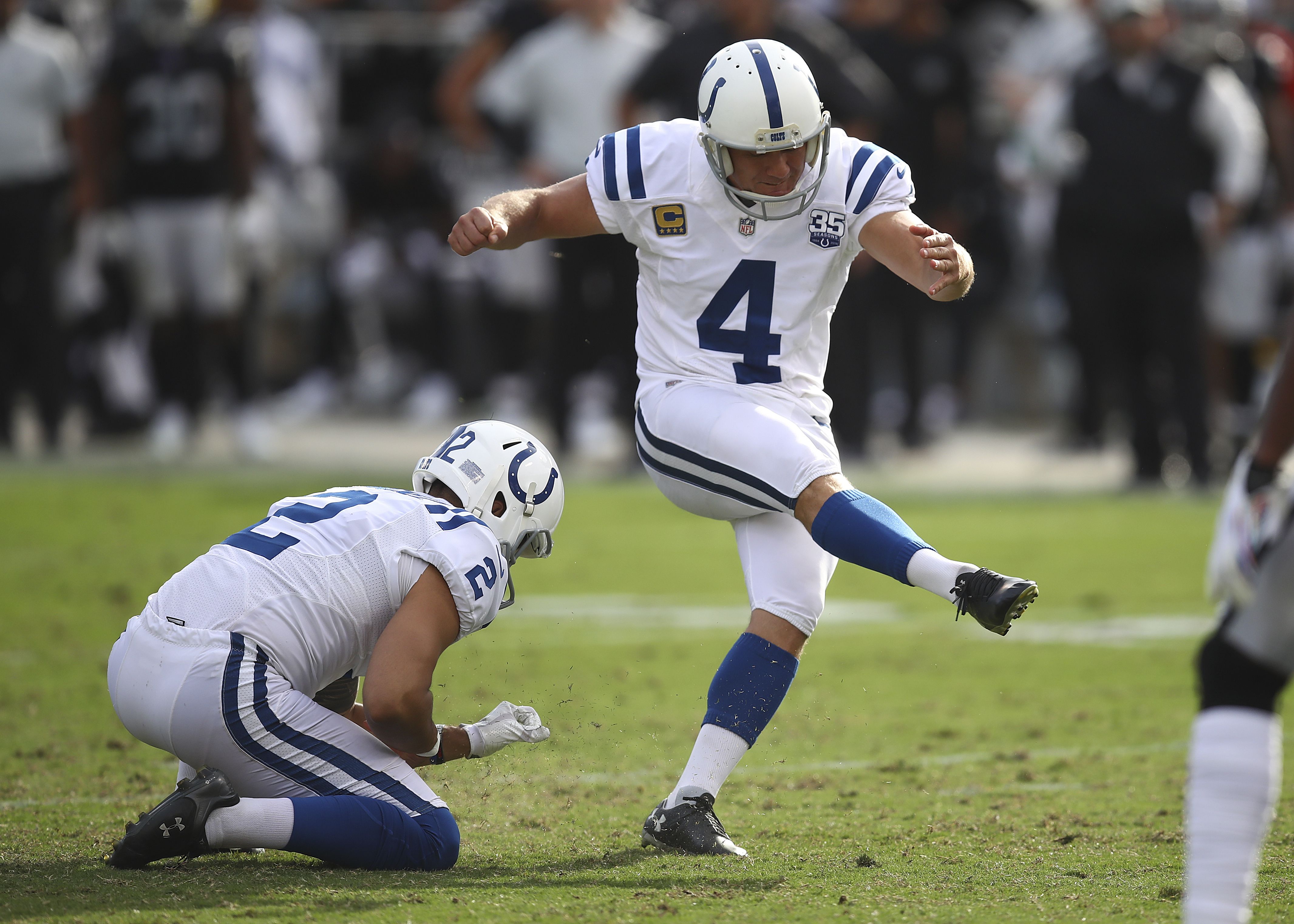 4263x3044 Adam Vinatieri Sets NFL All Time Scoring Record, Surpassing Morten Andersen