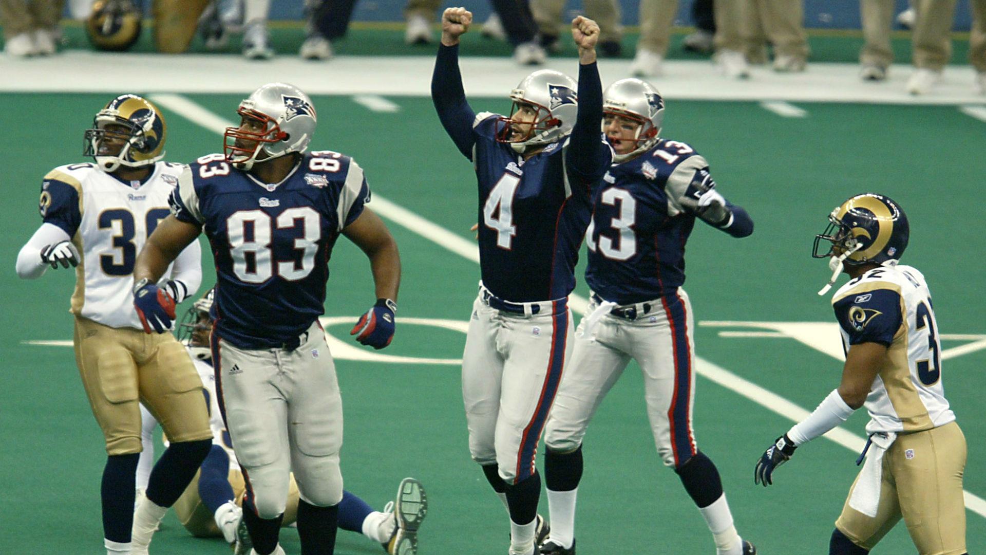 1920x1080 Adam Vinatieri, every kicker's Super Bowl inspiration, belongs in Hall of Fame