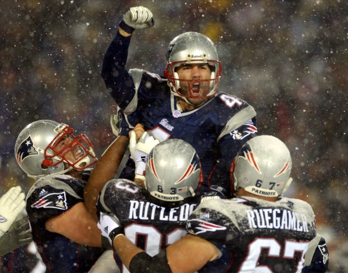 1440x1130 Vinatieri, Manning, Kuechly headline Pro Football Hall of Fame nominees