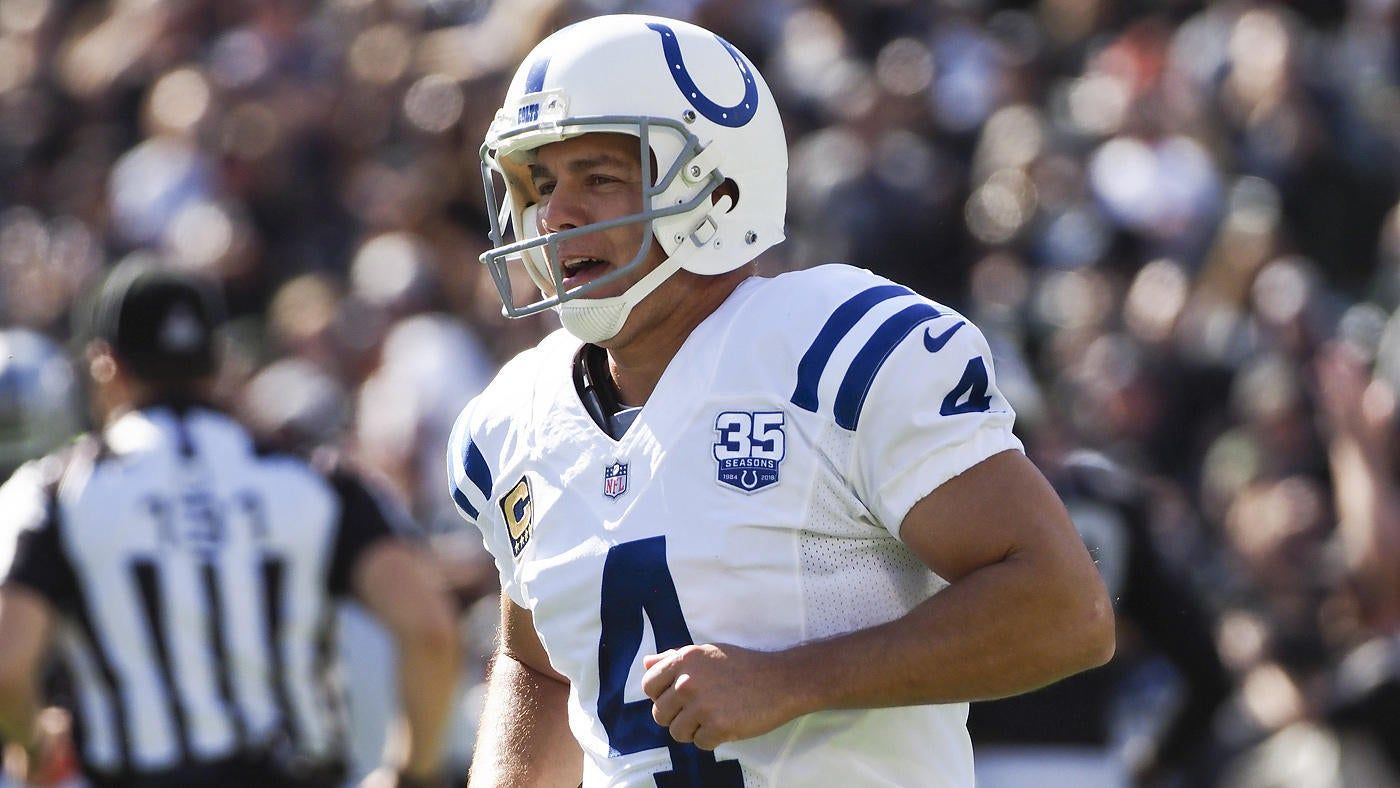 1400x788 Colts Kicker Adam Vinatieri To Return For A 24th NFL Season On One Year Contract