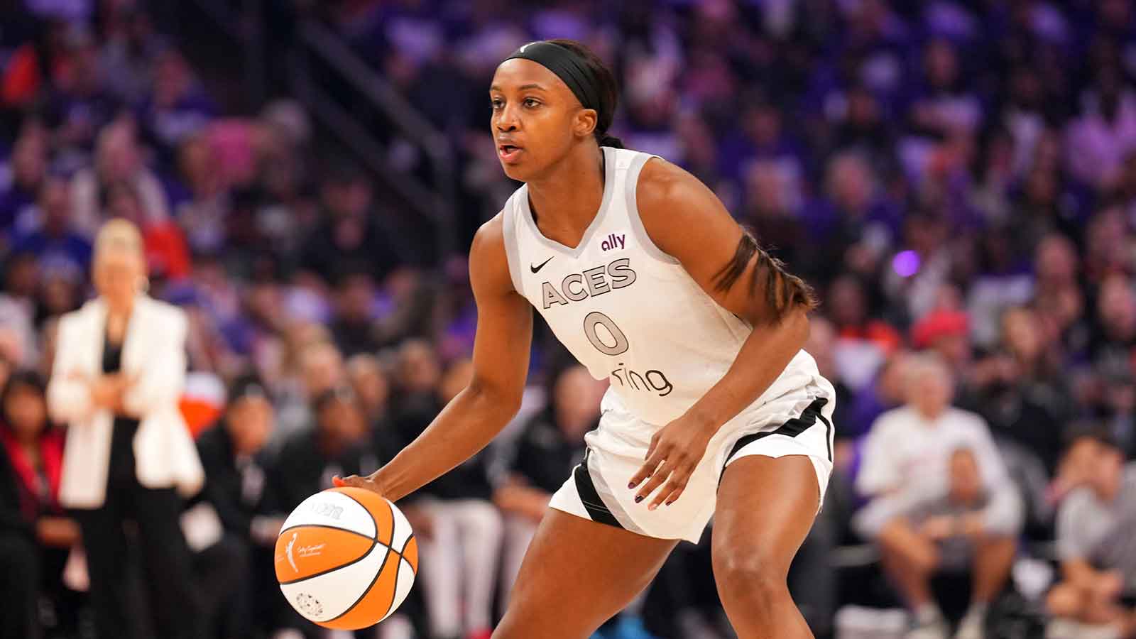 1600x900 Aces News: Jackie Young Going Back To Las Vegas On One Year Max Contract