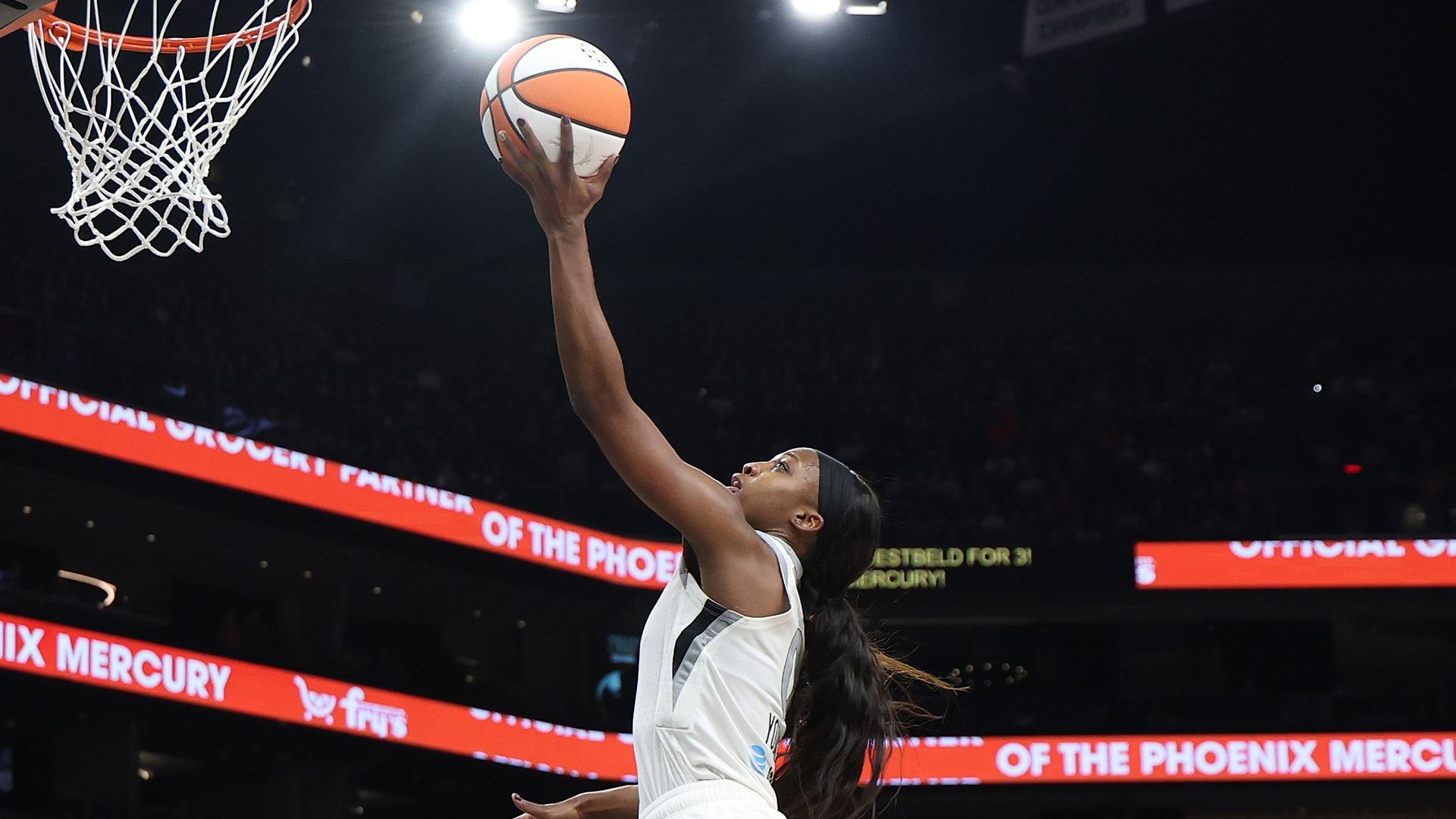 1920x1080 Jackie Young's 18 Points Vs. Mercury. Finals Game 4 (10 10 2025)
