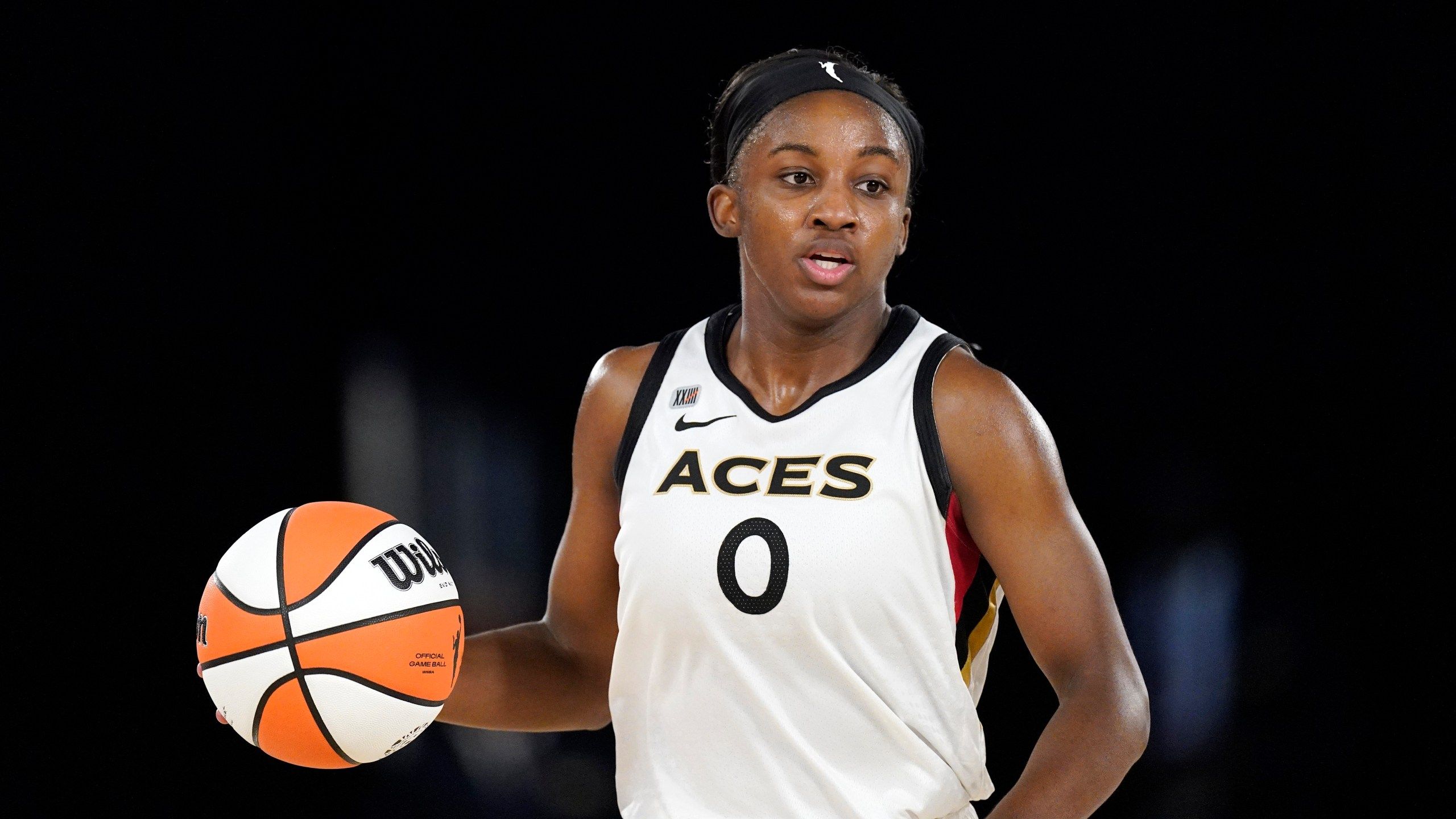 2560x1440 Jackie Young Named To Fifth All Star Team