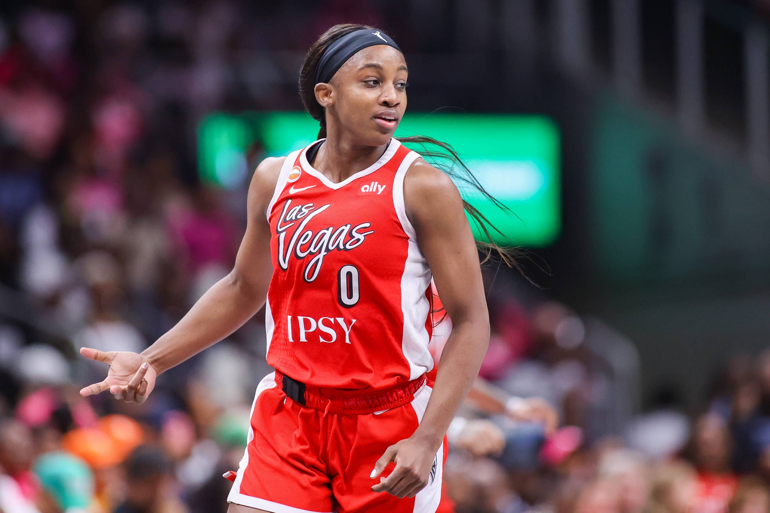 2560x1706 WNBA to Punish Jackie Young After Las Vegas Aces Game