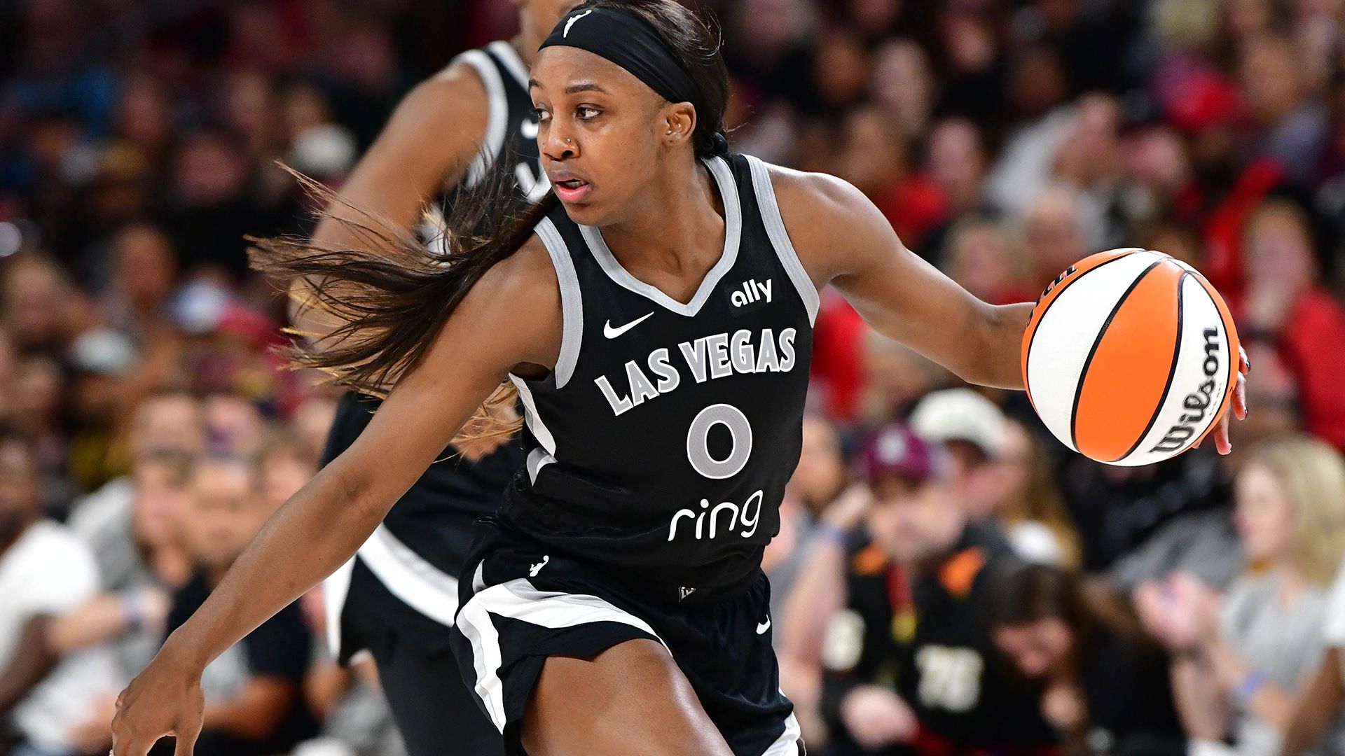 1920x1080 Jackie Young's 32 Points & 10 Assists Vs. Fever. Semifinals Game 5 (9 30 2025)