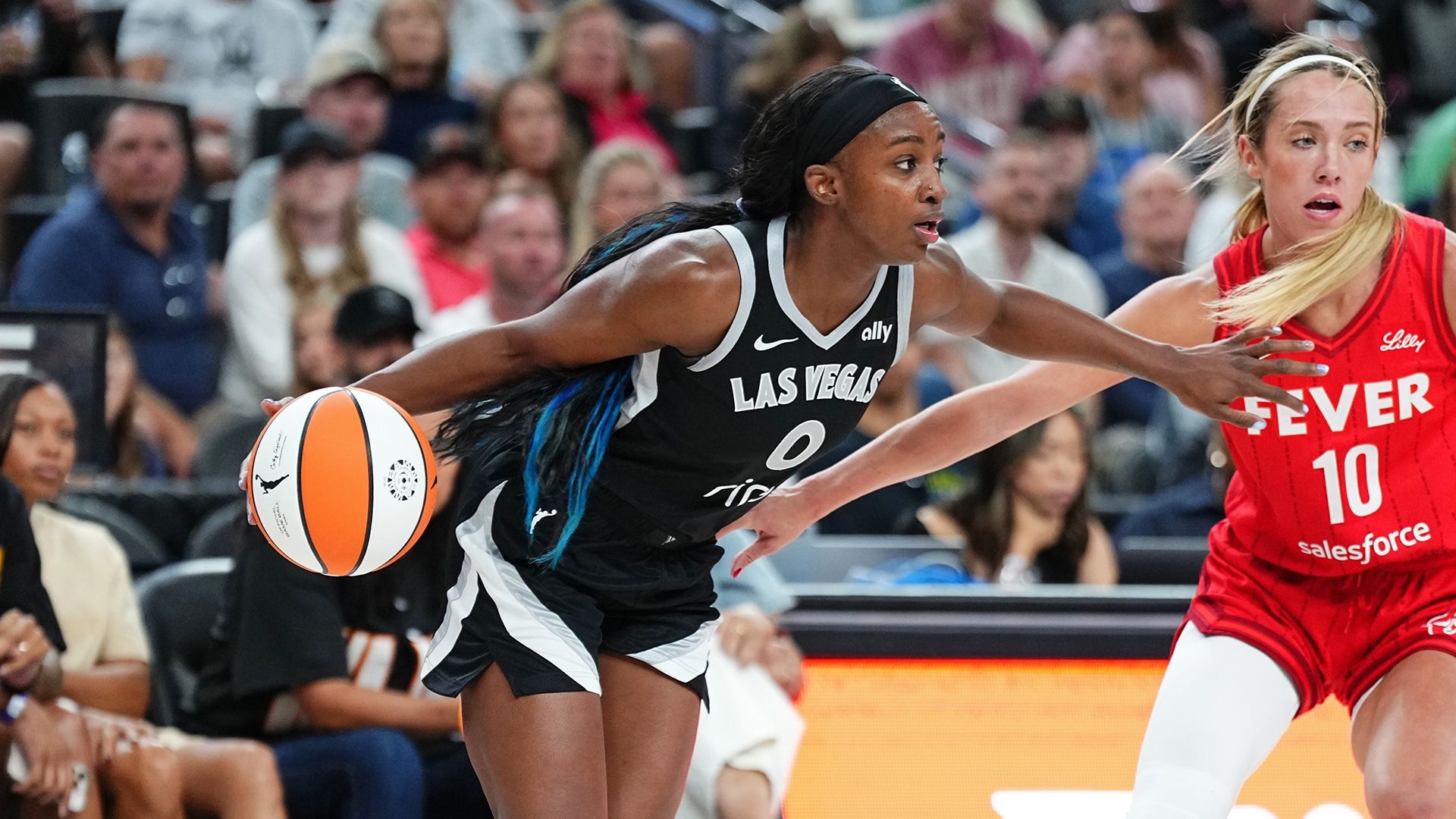 1920x1080 Jackie Young 7 Assists Highlights (6 22 2025)