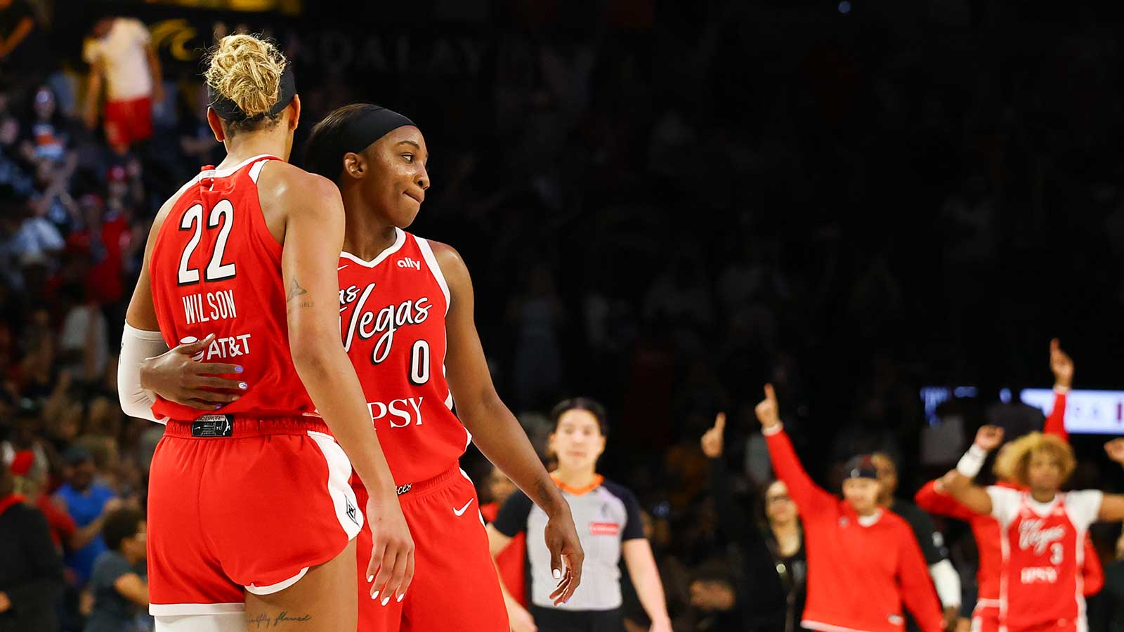 1600x900 Aces news: Jackie Young salutes A'ja Wilson after Commissioner's Cup loss