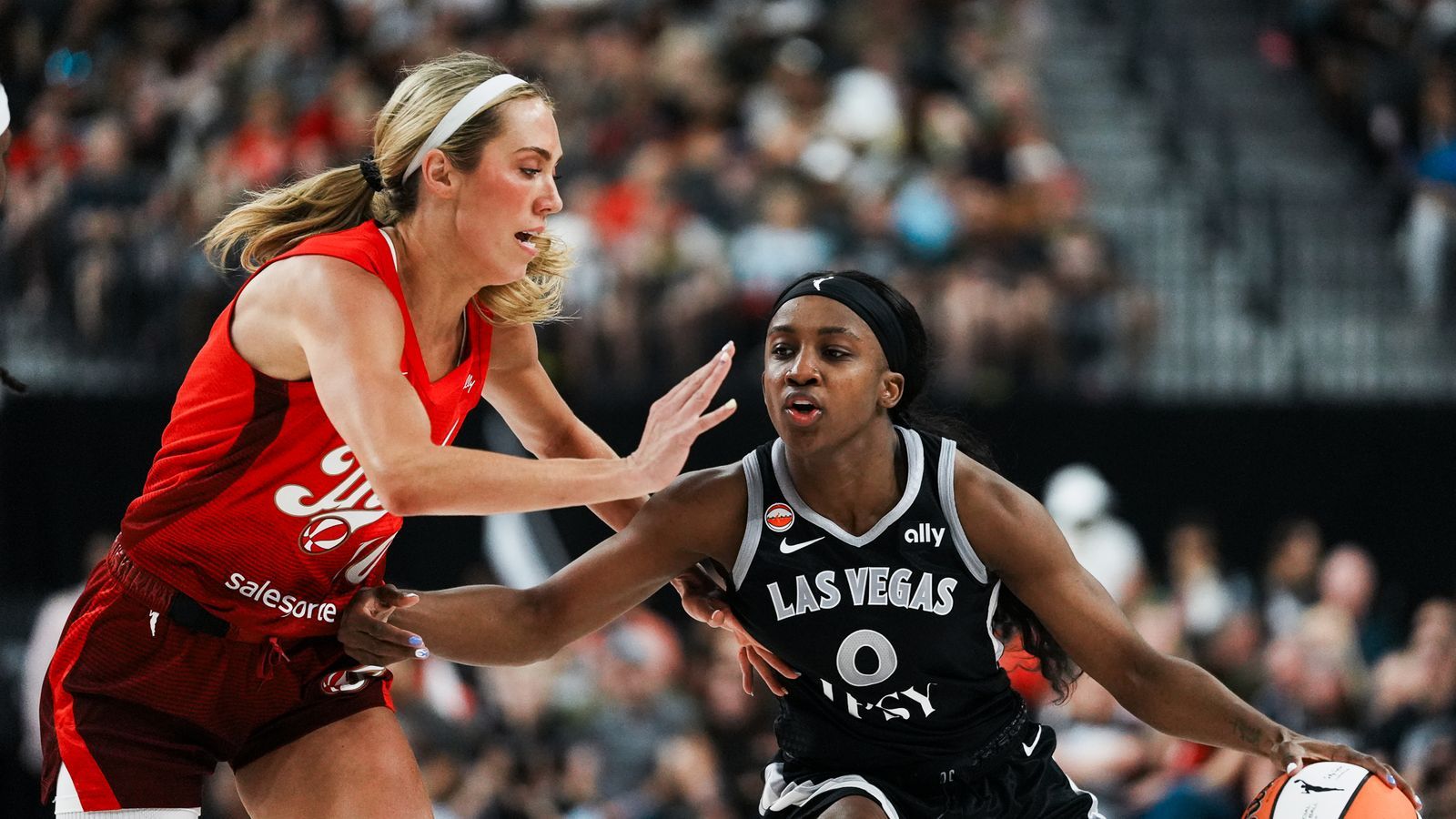 1600x900 TST Image: Aces Defeated By Fever, 84 At T Mobile Arena