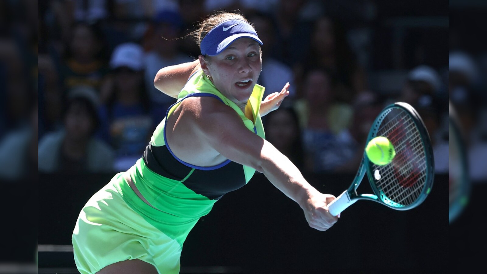1600x900 Amanda Anisimova Silences Chinese Fans To Set Up Jessica Pegula Showdown In Melbourne