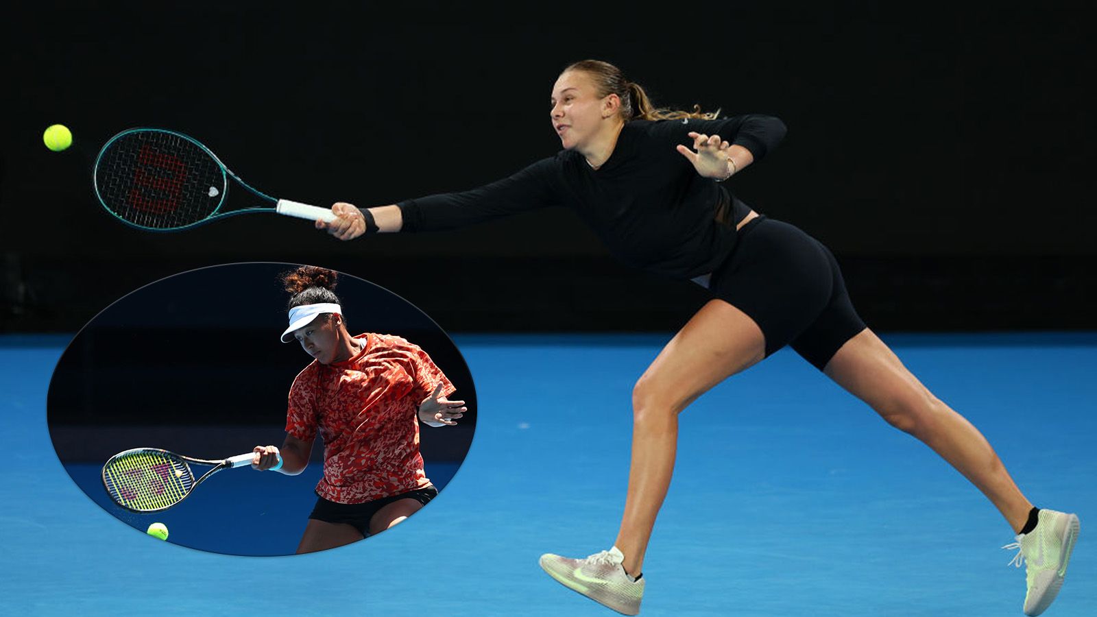 1600x900 Amanda Anisimova Jokes About 'Ugly Tennis Face' At Aussie Open