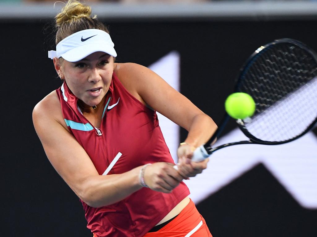 1024x768 Australian Open 2022: Amanda Anisimova to challenge world No.1 Ash Barty in fourth round