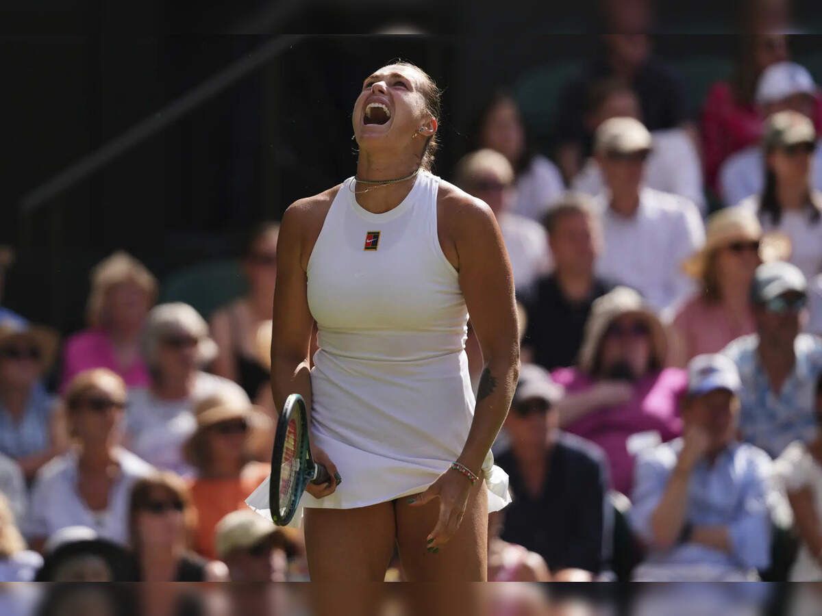 1200x900 Fearless Amanda Anisimova beats Aryna Sabalenka to reach first Wimbledon final after comeback Economic Times