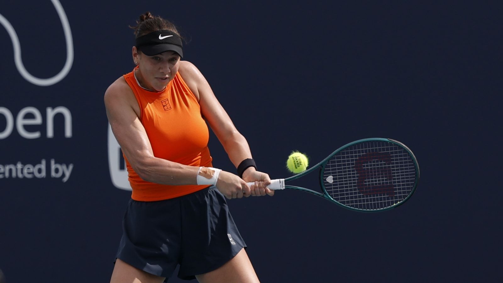1600x900 Amanda Anisimova Vs. Emma Navarro: Blockbuster Quarter Final Set At Charleston Open