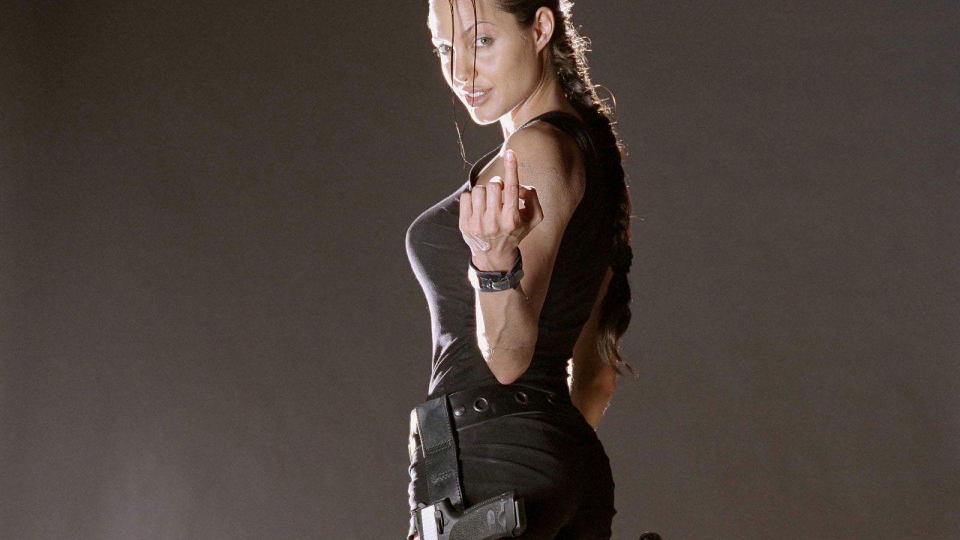 1920x1080 Angelina Jolie as Lara wallpaper 1080P Laptop Full HD Wallpaper, HD Movies 4K Wallpaper, Image, Photo and Background