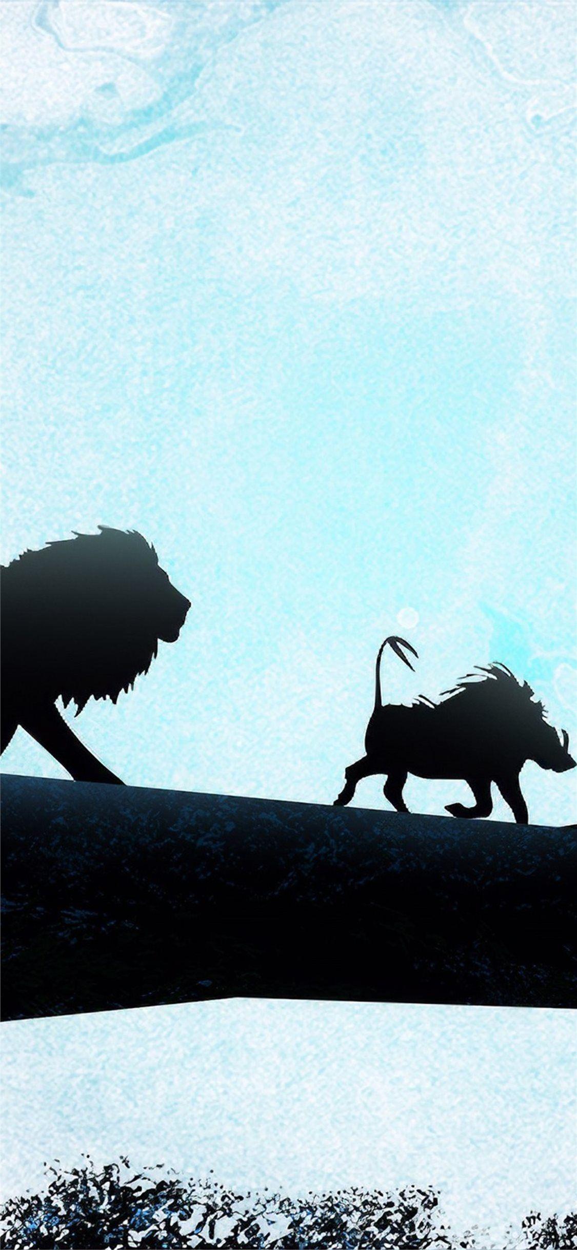 1125x2436 hakuna matata 4k iPhone 11 Wallpaper Free Download