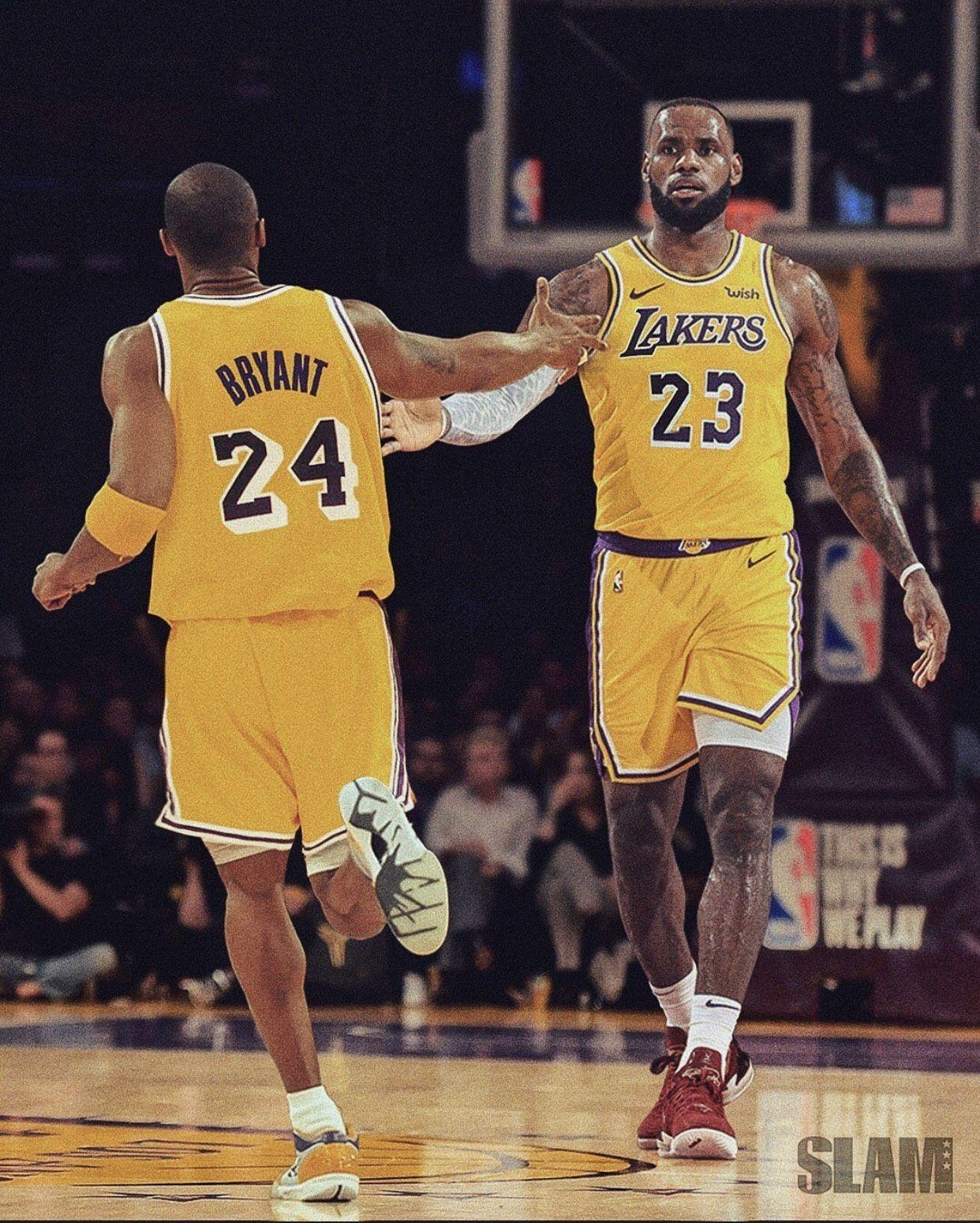1242x1550 LeBron James & Kobe Bryant. Lebron james, Kobe bryant picture, Kobe bryant lebron james