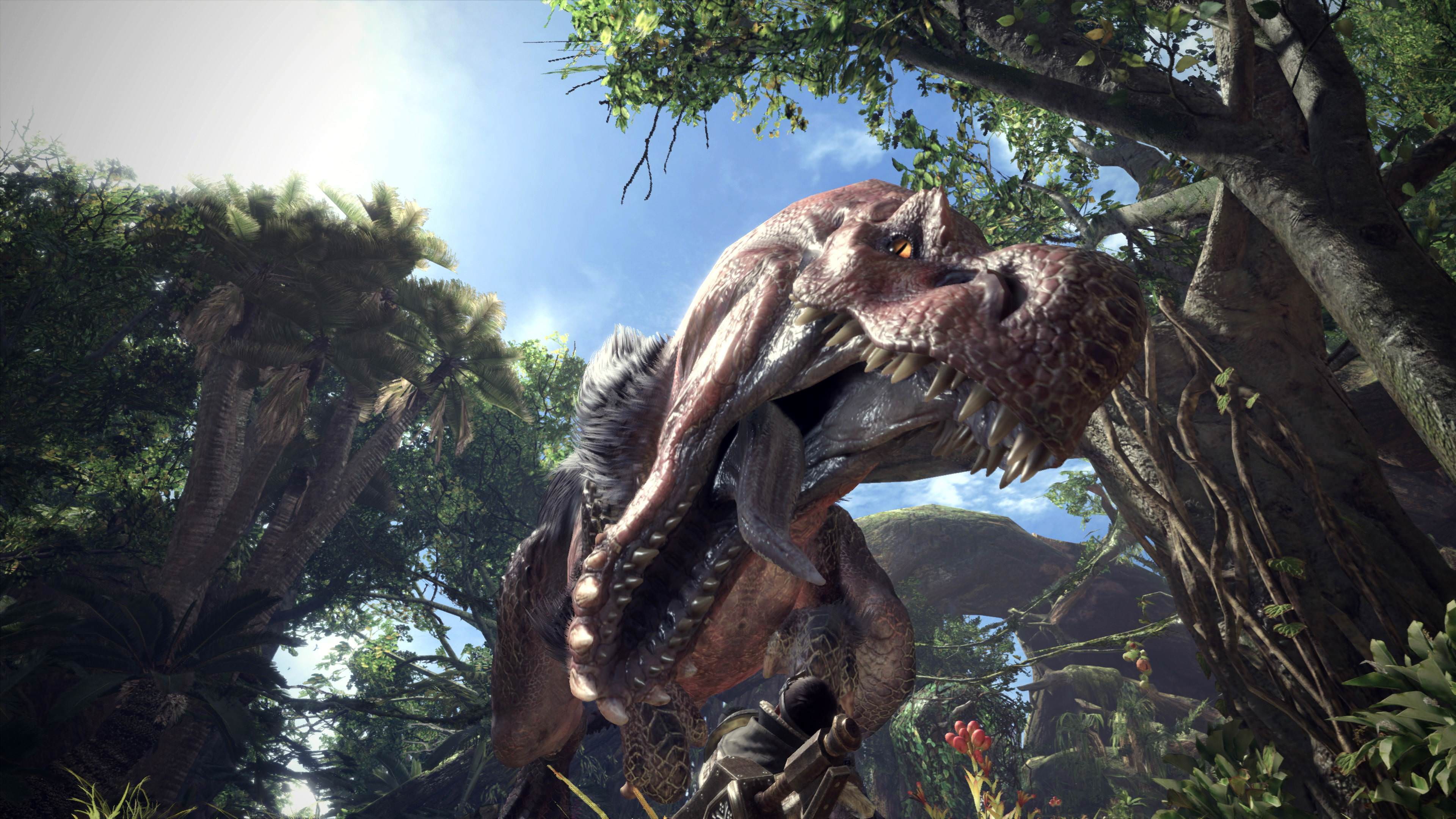 3840x2160 Monster Hunter World (Video Game) • UHD Forge