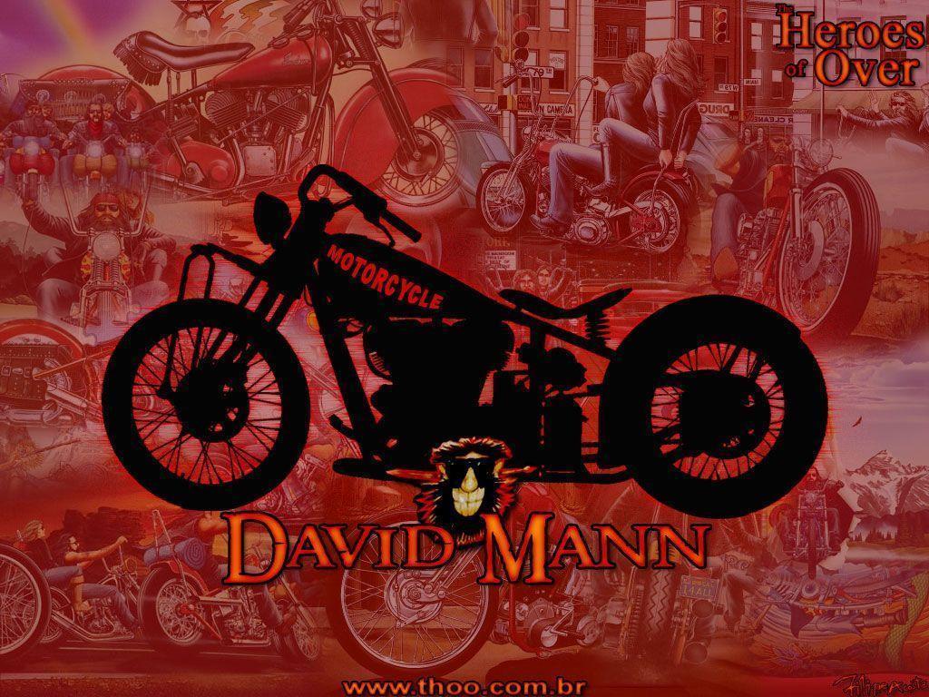 1024x768 David Mann Wallpaper