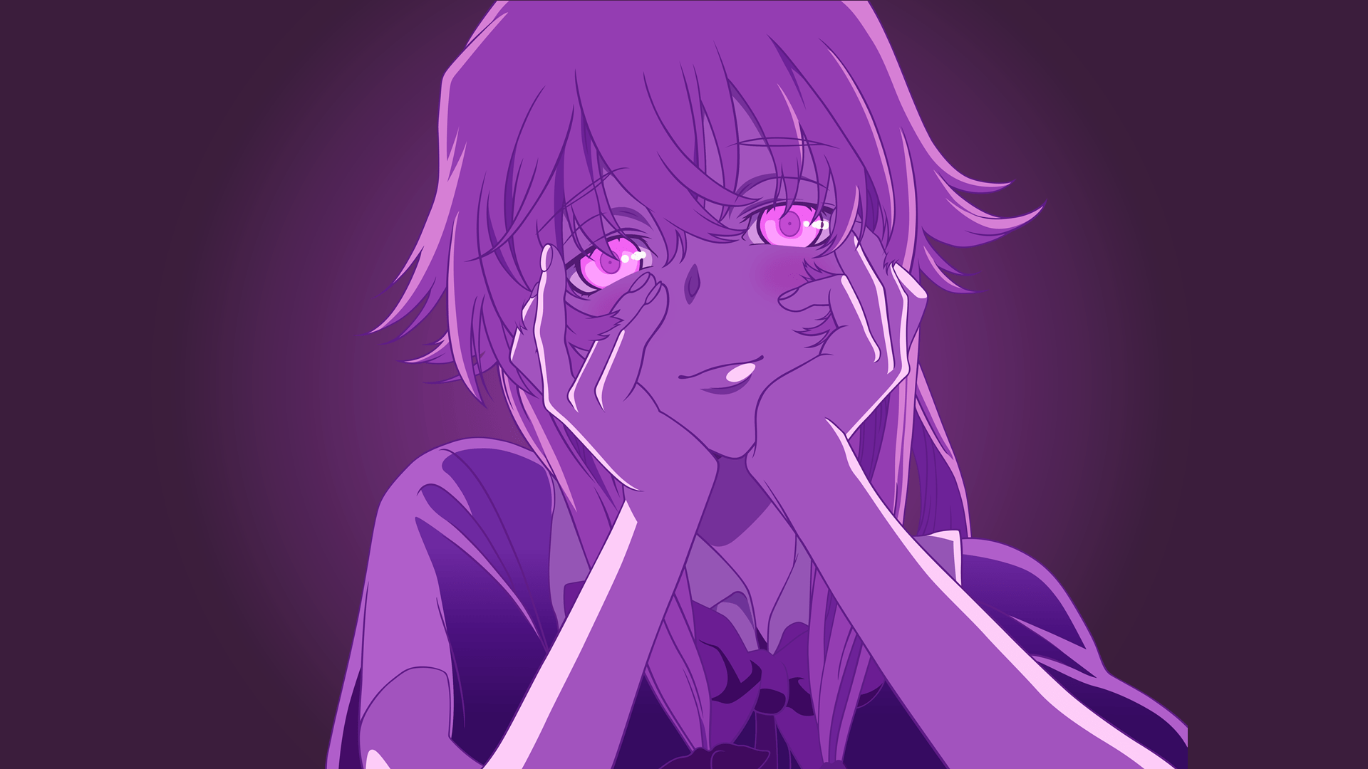 1920x1080 Mirai Nikki Wallpaper
