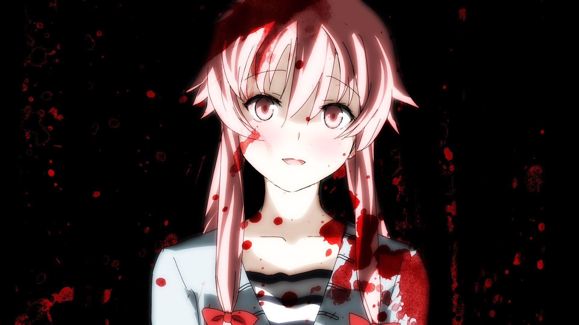 1920x1080 Yuno Gasai Wallpaper. Neko Yuno Gasai Wallpaper, Yuno Gasai Bloody Wallpaper and Yuno Gasai Wallpaper