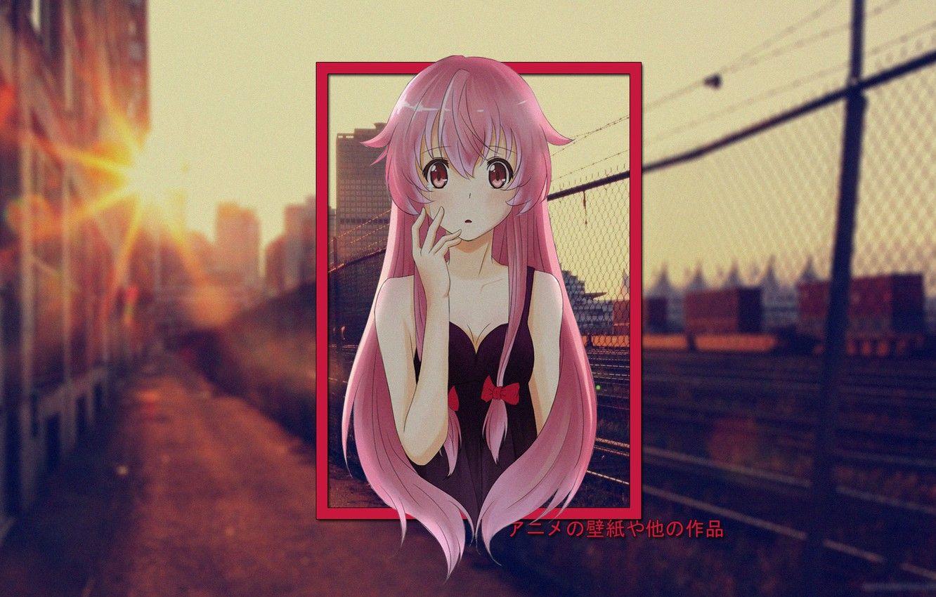 Featured image of post Yuno Gasai Gun Wallpaper