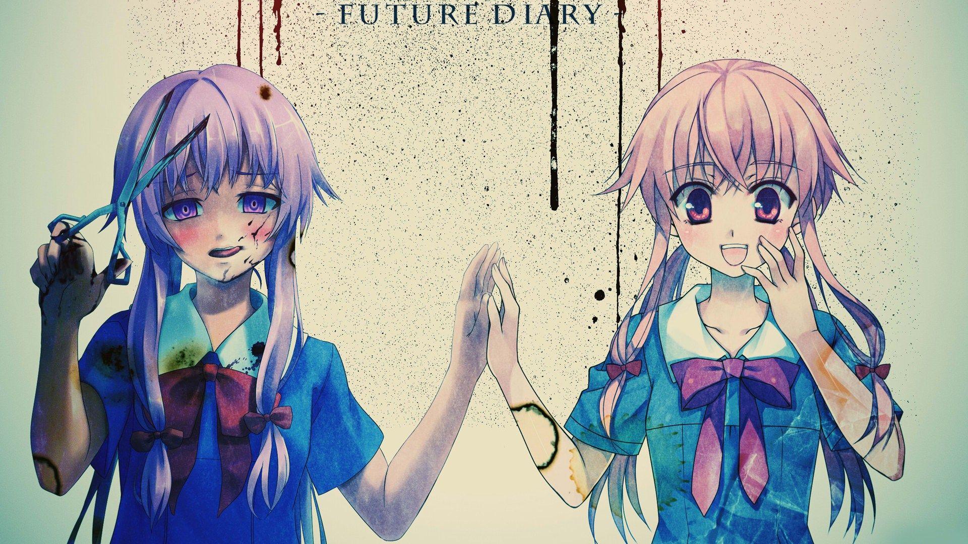 1920x1080 Mirai Nikki, Yuno Gasai HD Wallpaper & Background • 24667 • Wallur