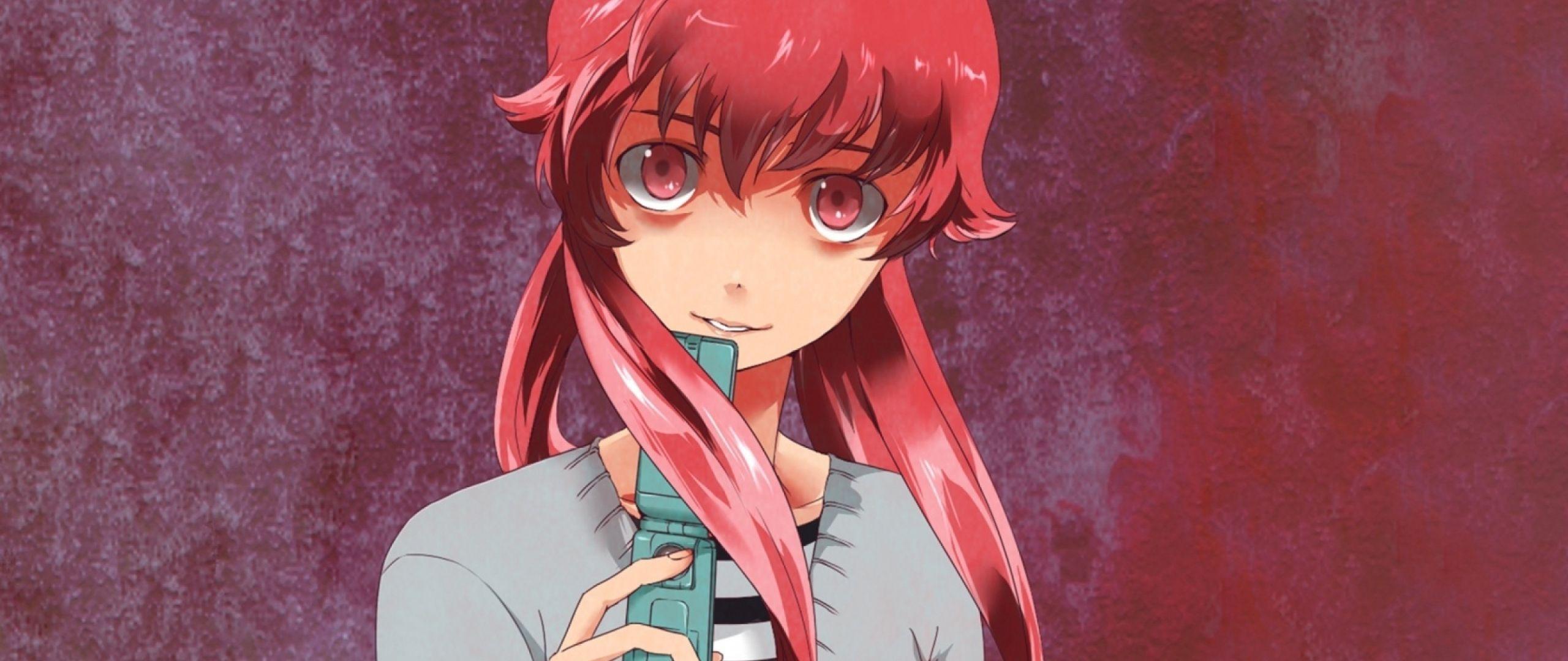 2560x1080 gasai yuno, mirai nikki, future diary 2560x1080 Resolution Wallpaper, HD Anime 4K Wallpaper, Image, Photo and Background