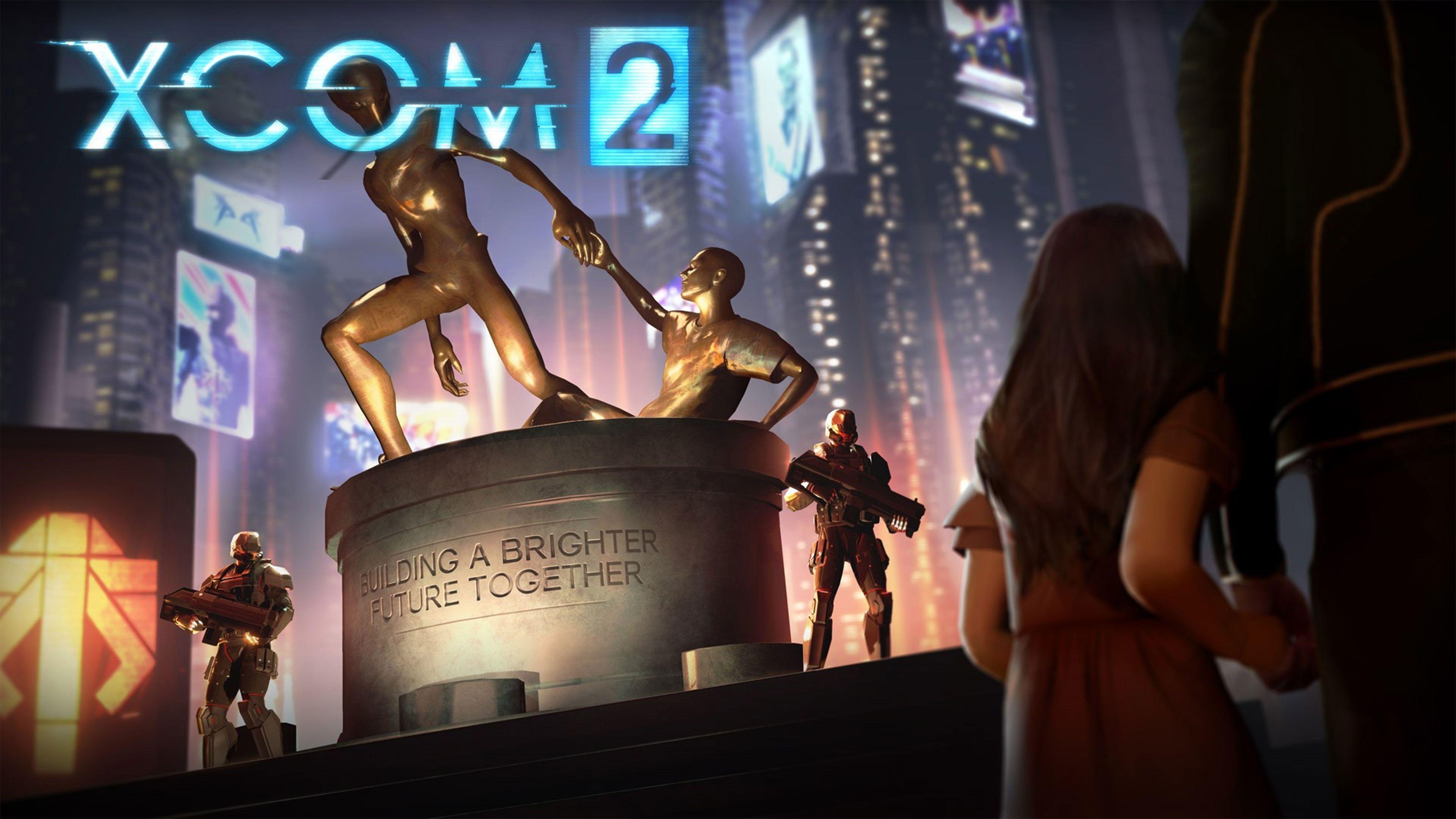 3840x2160 XCOM 2 Wallpaper in Ultra HDK