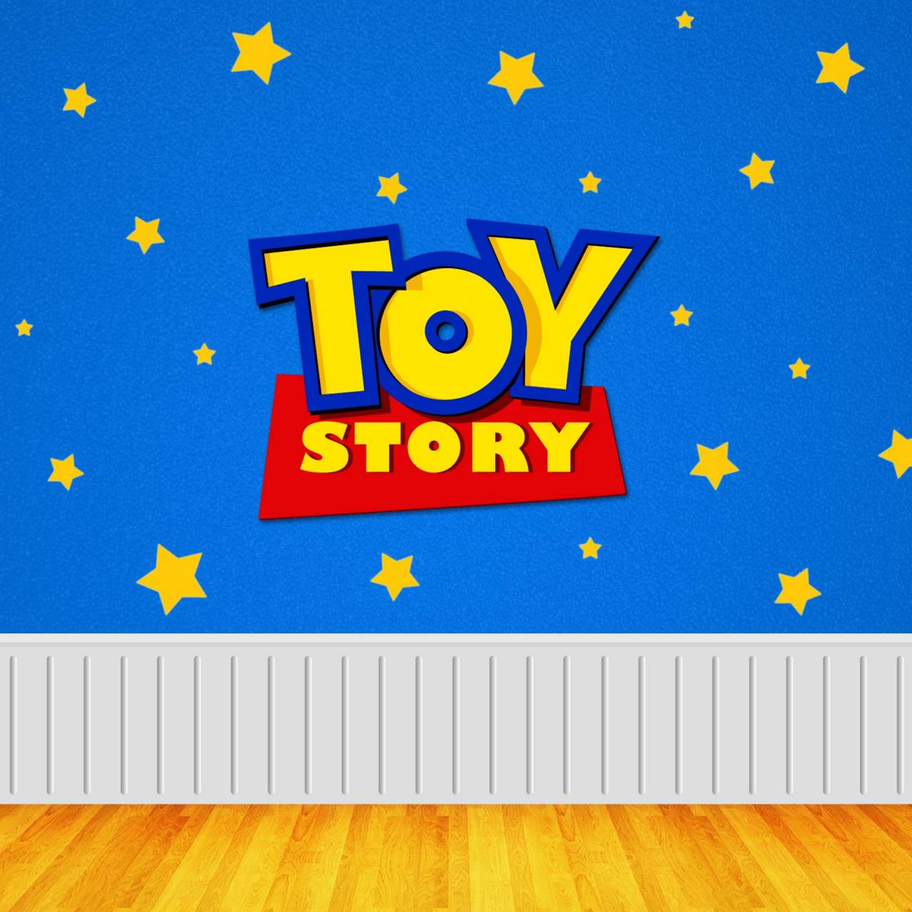 Toy Story Logo Background