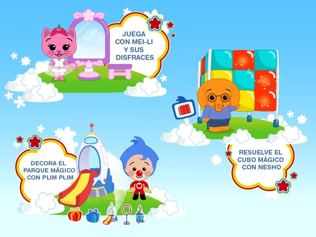 1024x768 Plim Plim Cumpleaños for Android