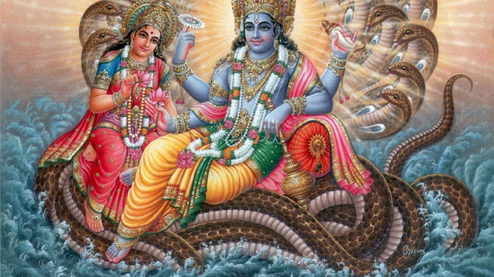 1920x1080 Download Hindu Goddess Parvati And Shiva Wallpaper