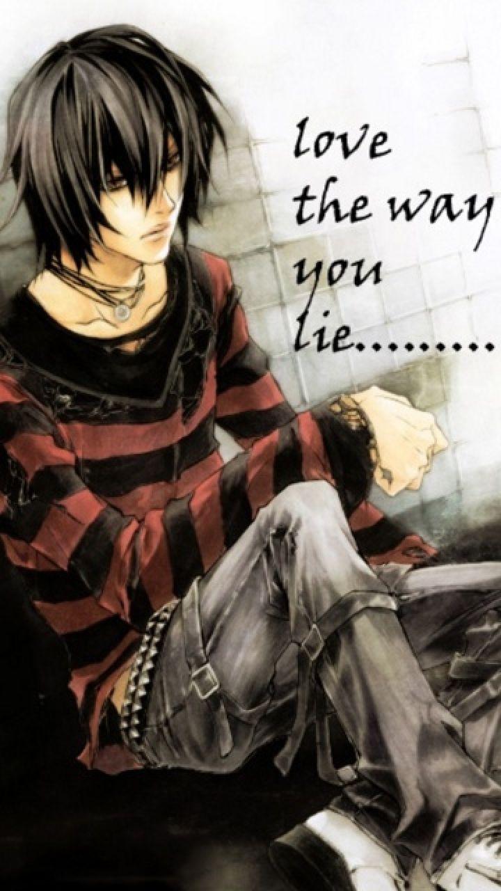 720x1280 Heart Broken Sad Anime Boy Wallpaper HD