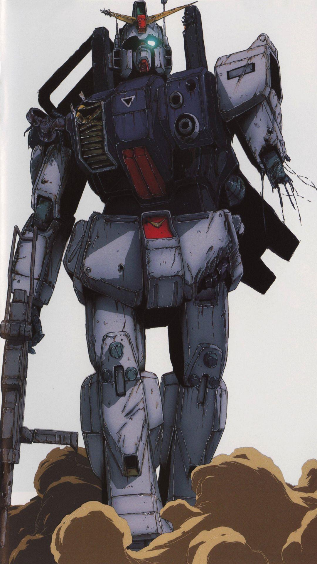 1080x1920 Broken Robot Wallpaper Wallpaper HD Anime 1080x1920