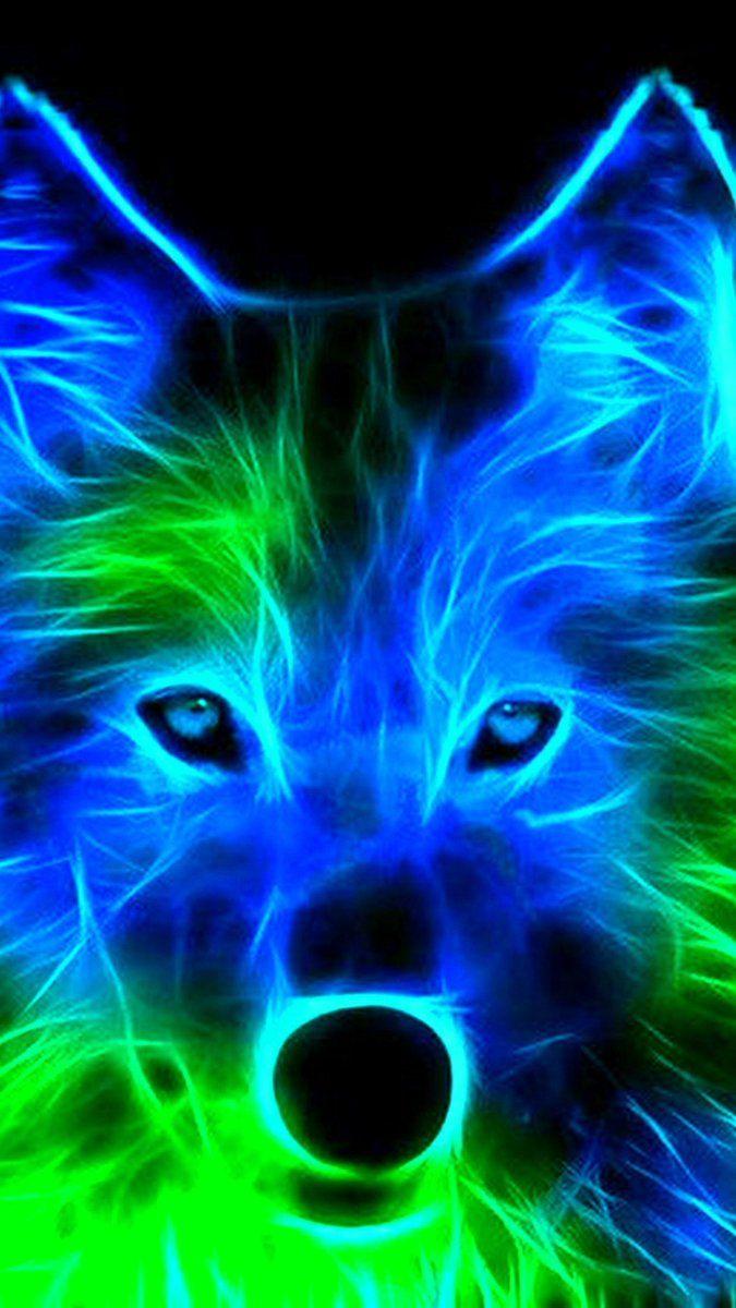 675x1200 3D iPhone Wallpaper iPhone Cool Wolf
