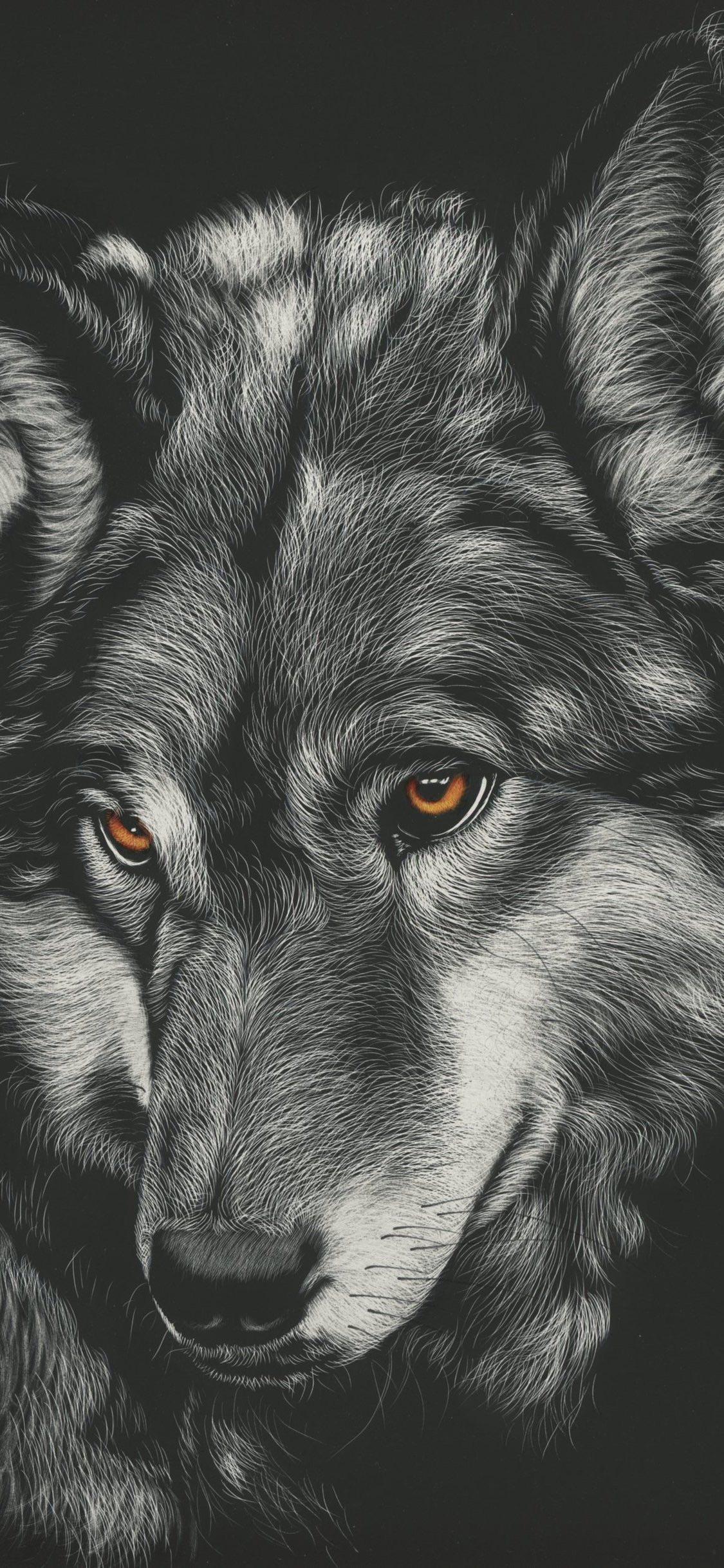 1125x2436 Wolf