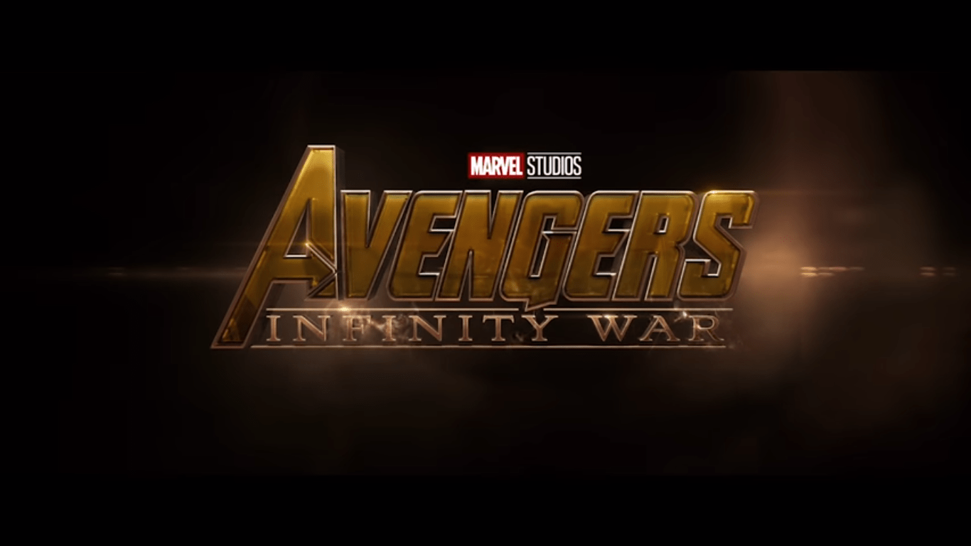 1366x768 Avengers Infinity War (Logo only). Marvel Cinematic Universe