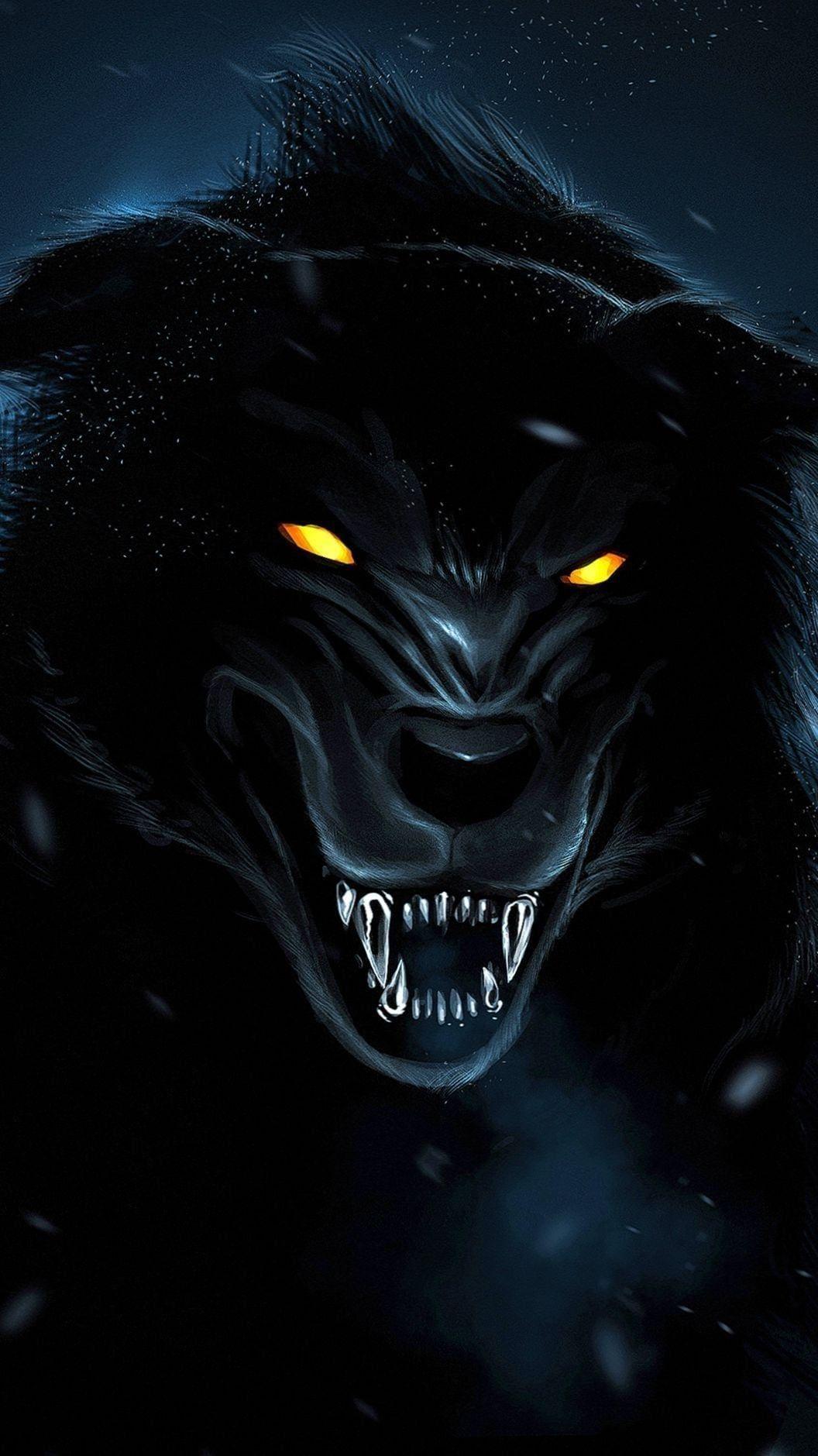 1056x1879 Wolf Wallpaper