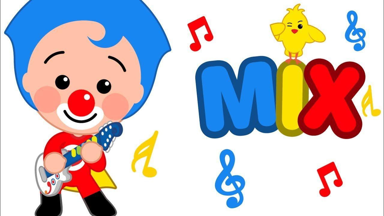 1280x720 Plim Plim ♫ Mix - ¡Todas las Canciones! Album (10 Min) ♫ Canciones Infantiles