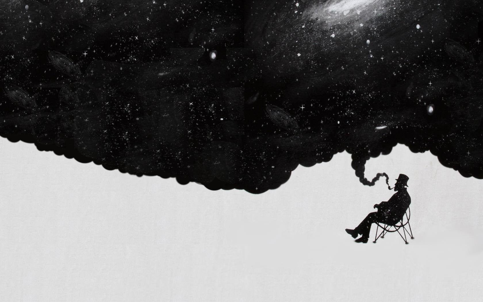 1680x1050 Smoking The Universe [xpost From R Wallpaper]