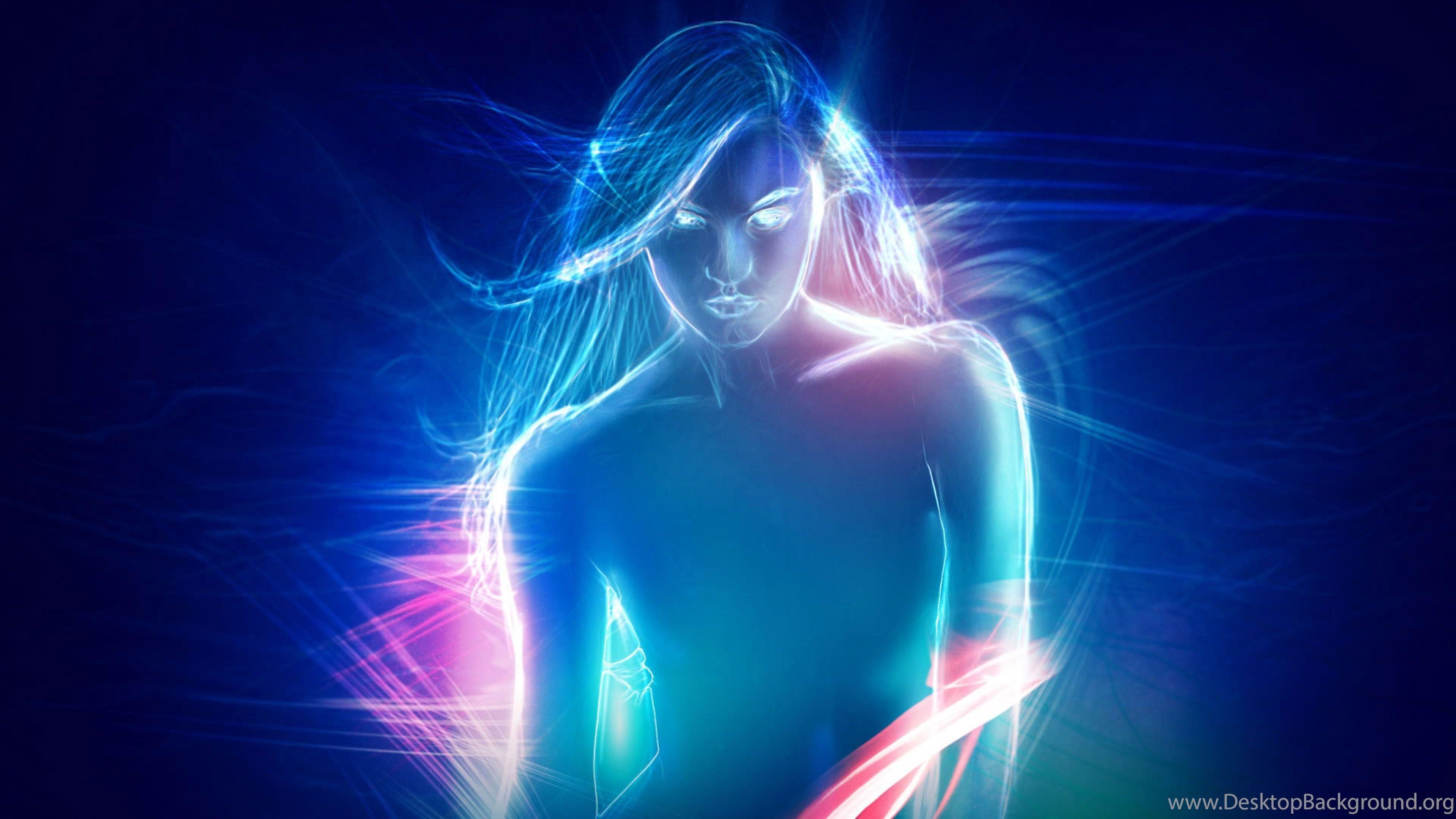 3840x2160 Zombie Girl 4K Abstract Wallpaper Desktop Background
