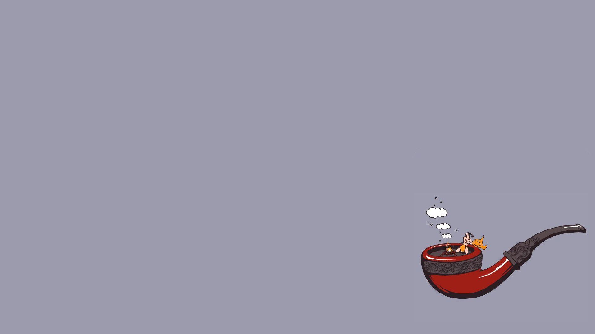 1920x1080 Smoking Pipe Wallpaper
