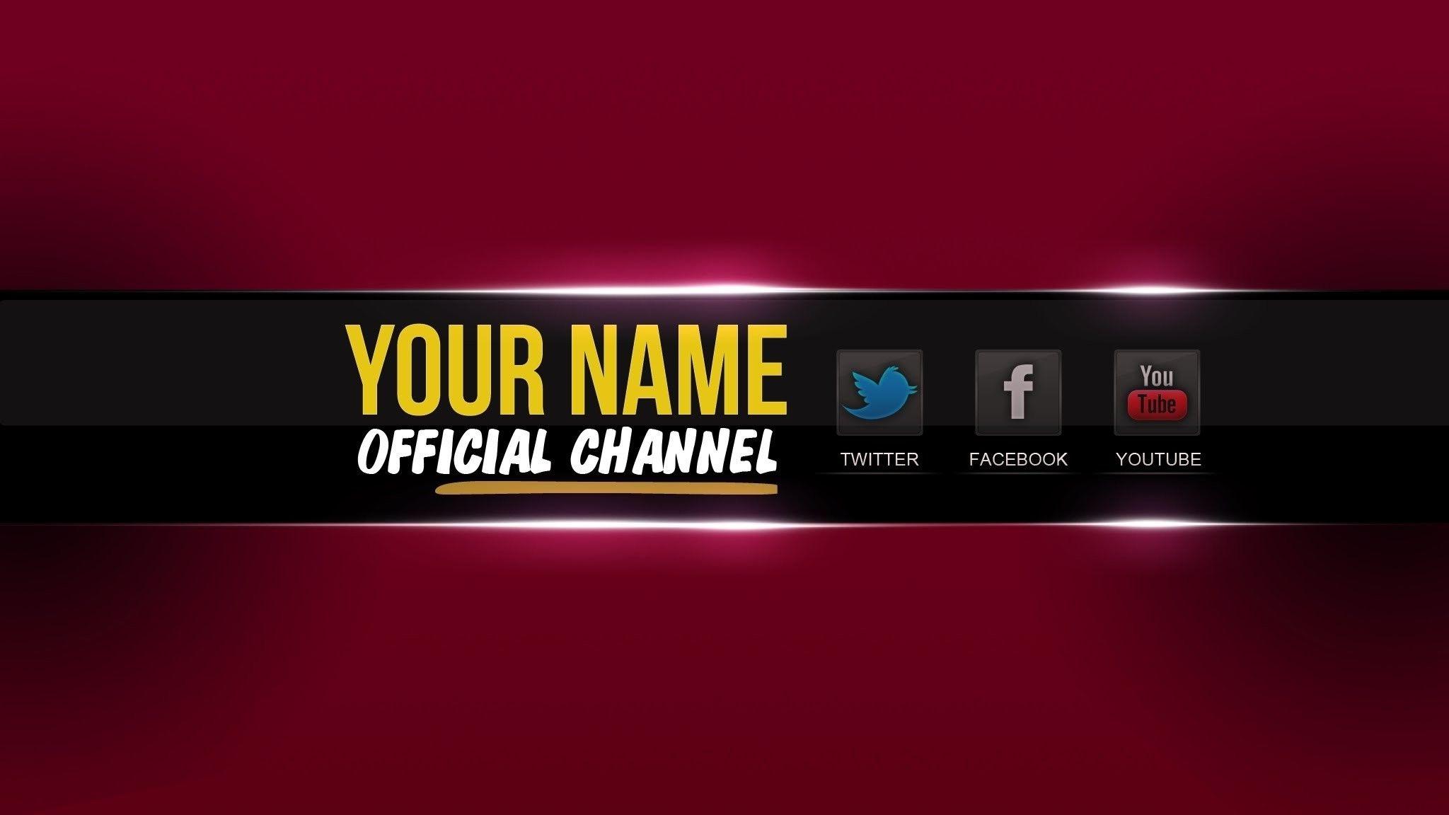 2048x1152 Youtube Channel Art Gaming 2048x1152 Download