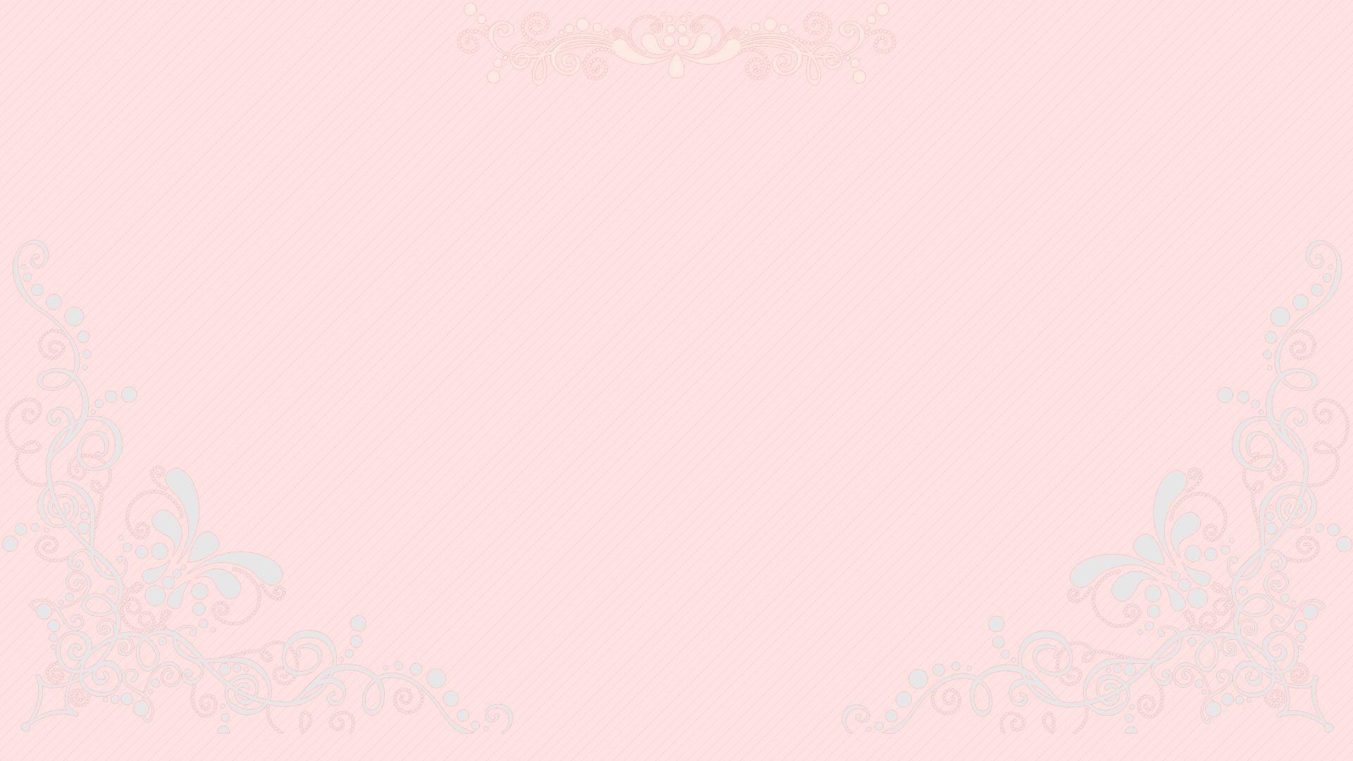 1920x1080 Pastel Pink Aesthetic Hình nền máy tính xách tay