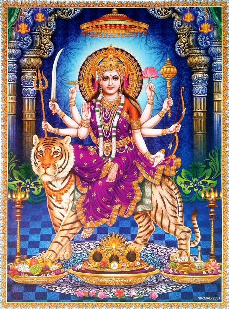 776x1046 Durga Mata Photo