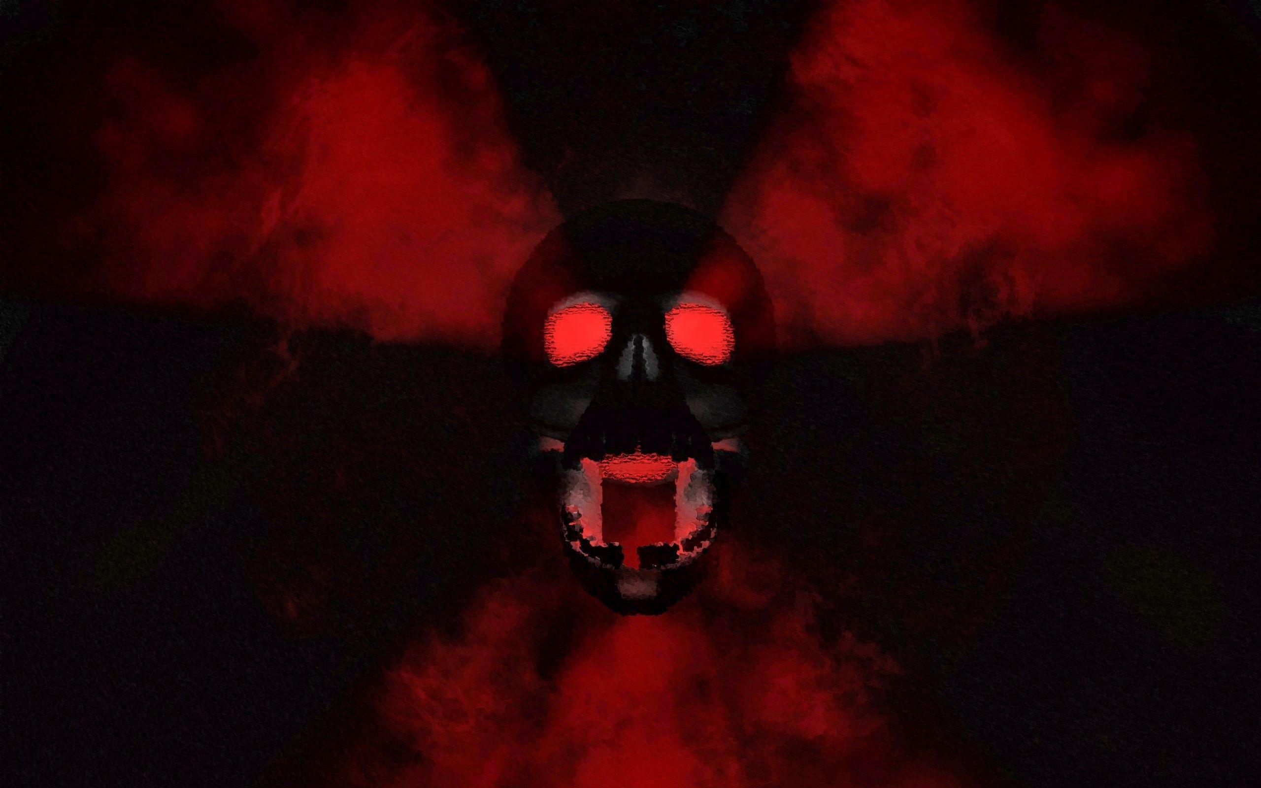 2560x1600 Skeleton, Aesthetic, Artwork, Art Background Image, Evil, Horror, dark, Drawing, Skulls, Skull