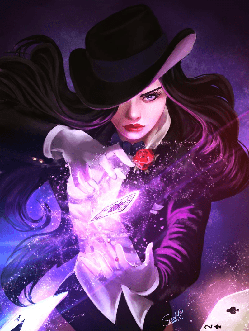 Zatanna Wallpapers Top Free Zatanna Backgrounds Wallpaperaccess