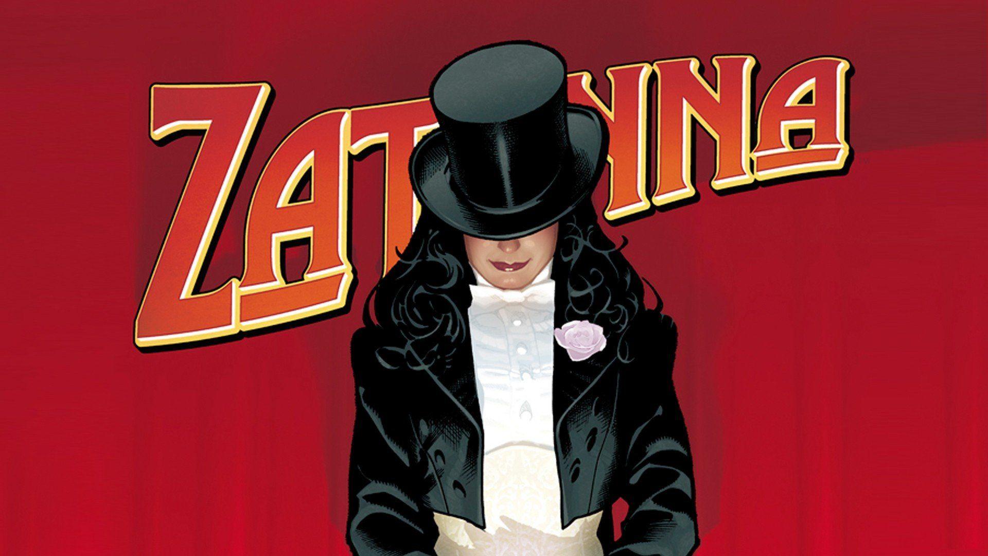 1920x1080 DC Comics comics Zatanna Adam Hughes top hat comic art wallpaperx1080