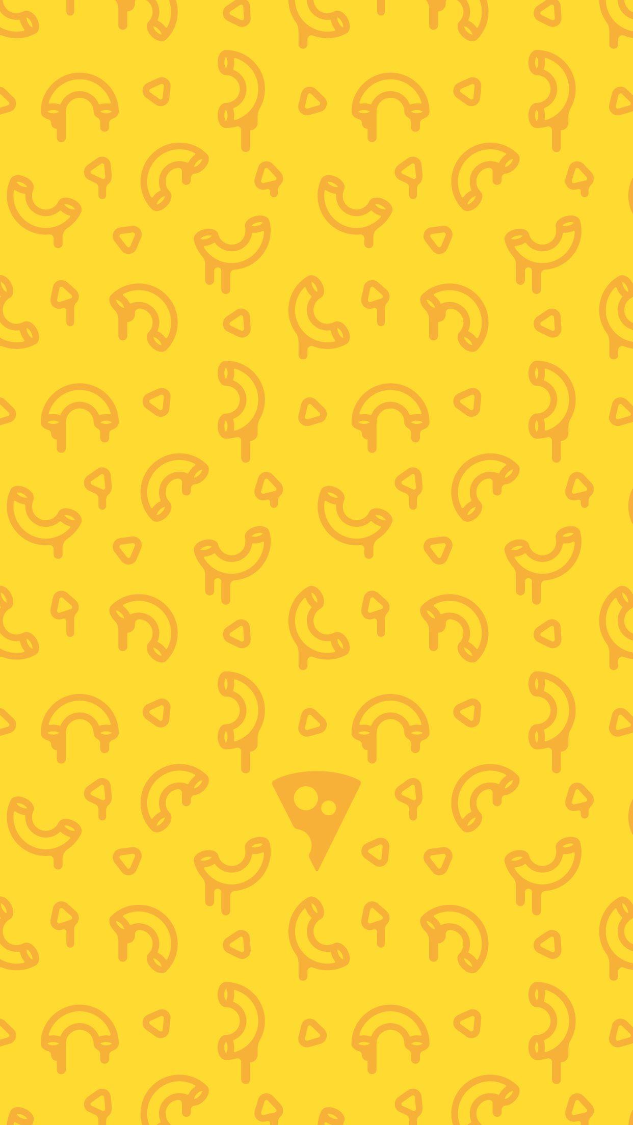1242x2208 Sorry, you've been rate limited. Mac and cheese, Yellow aesthetic, Yellow wallpaper